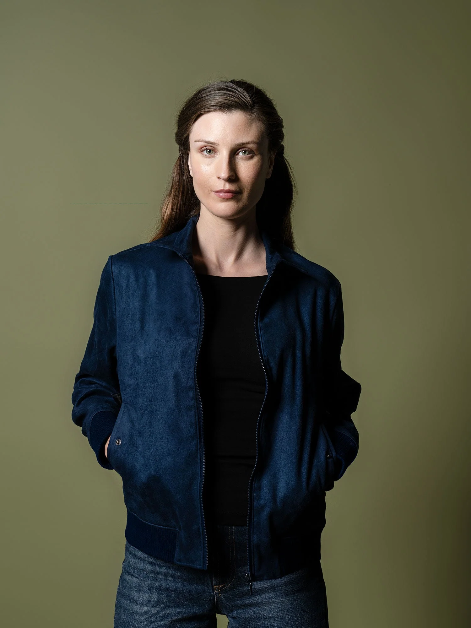 Suede Bomber - Image 15