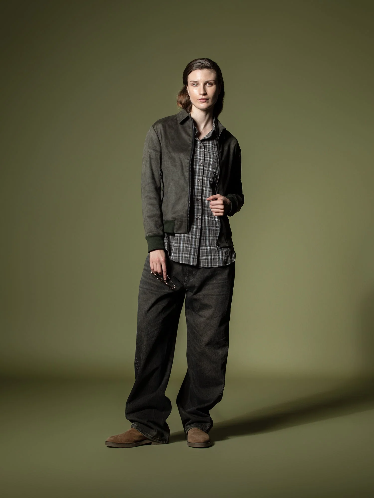 Suede Bomber - Image 11