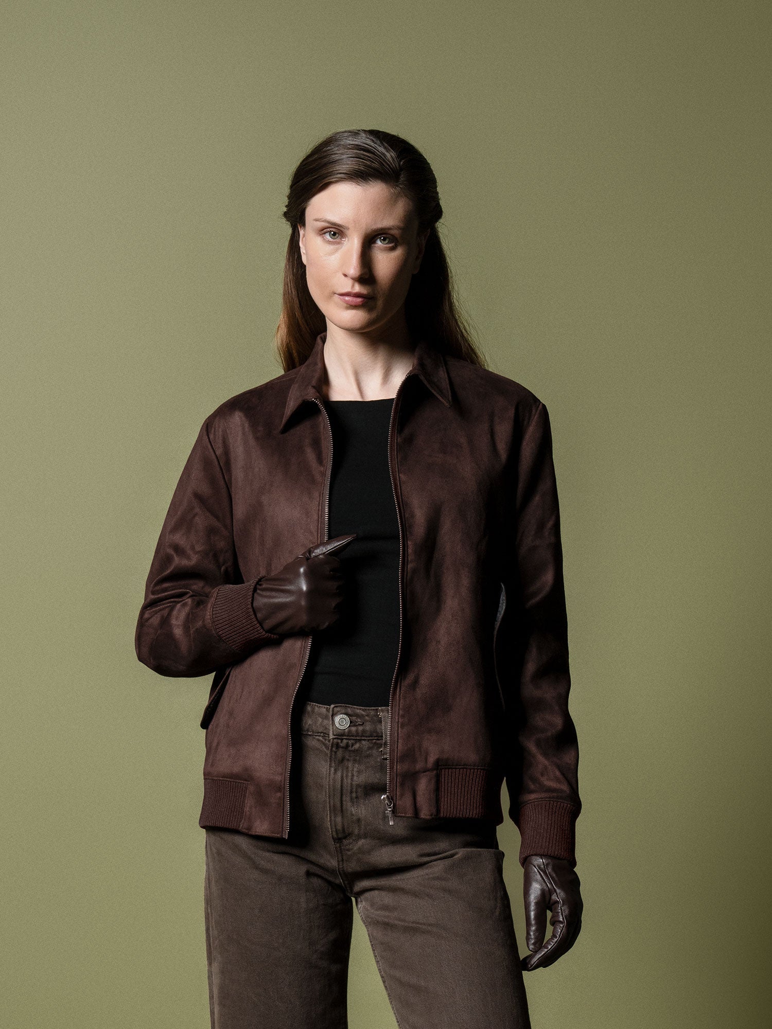 Suede Bomber - Image 15