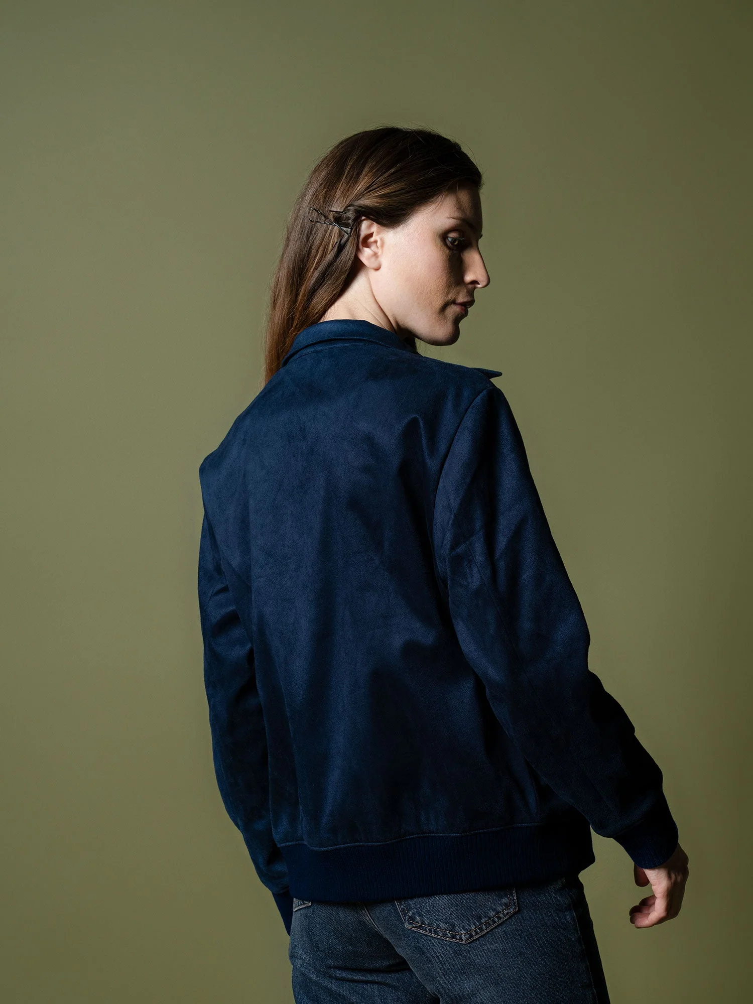 Suede Bomber - Image 26