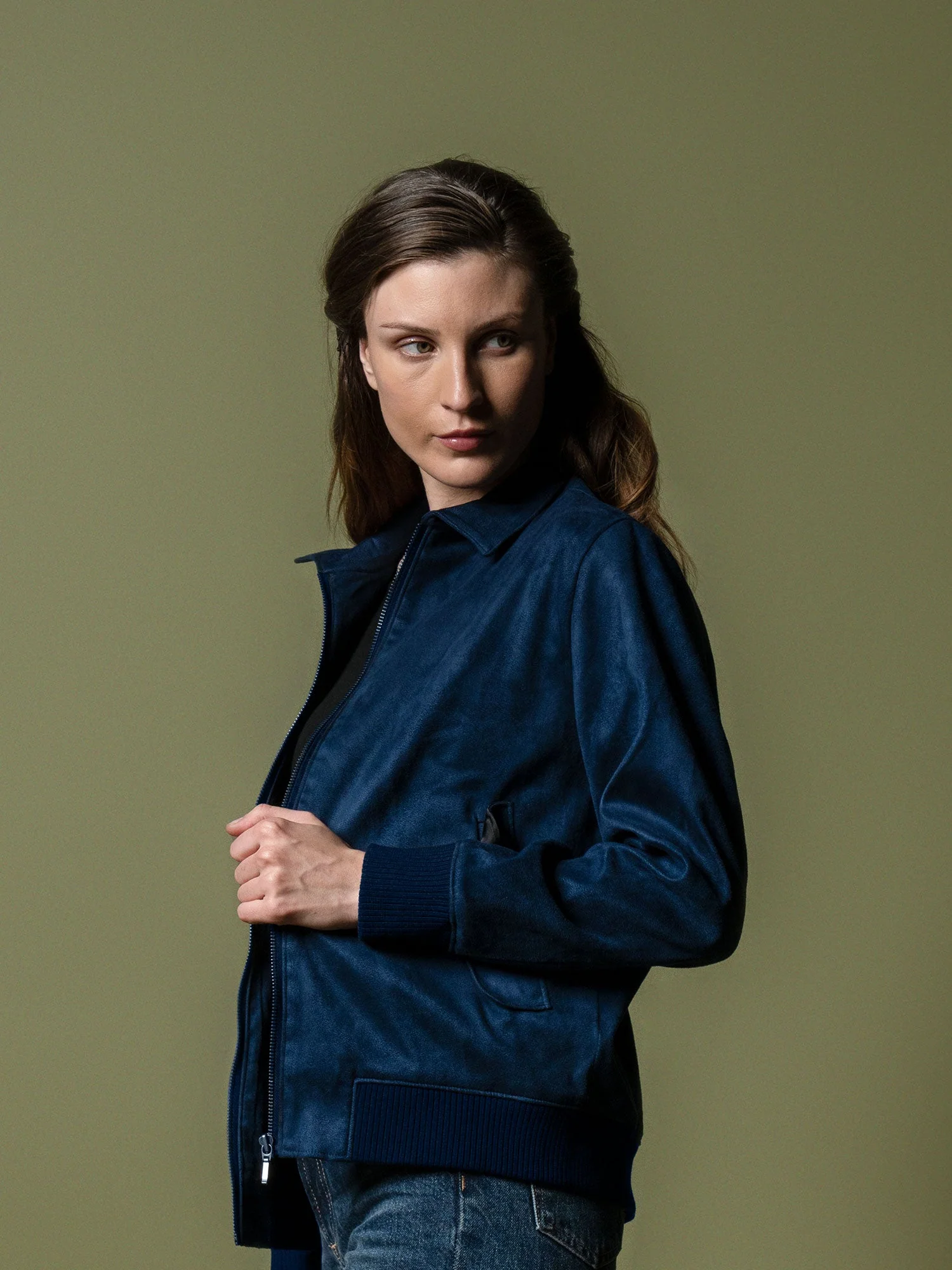 Suede Bomber - Image 27