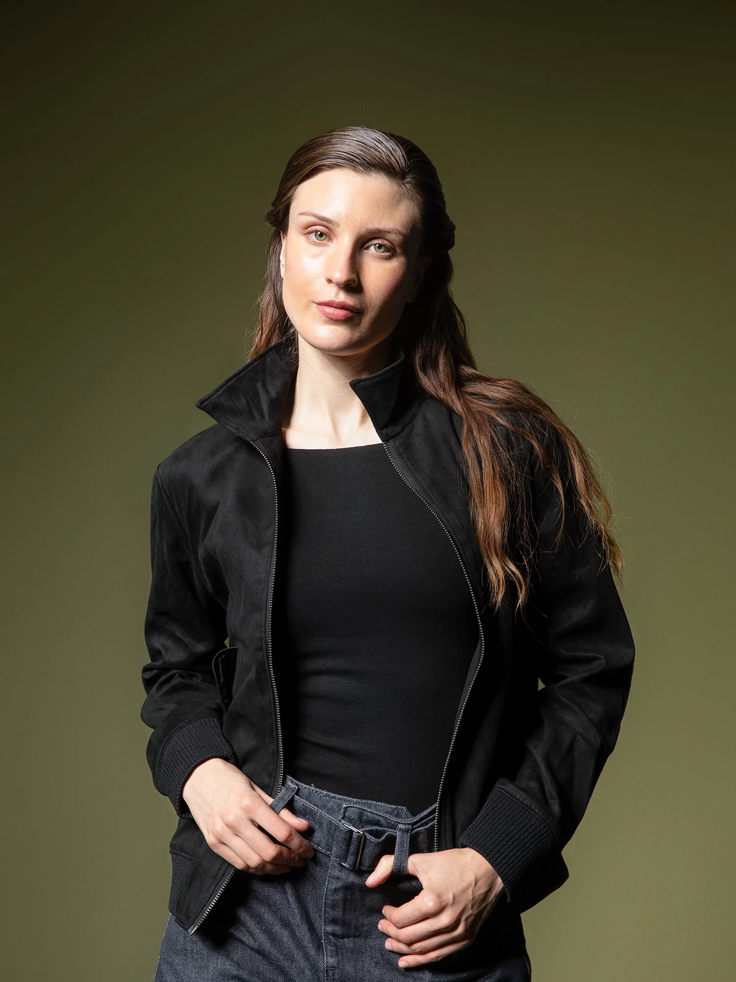 Suede Bomber - Image 29
