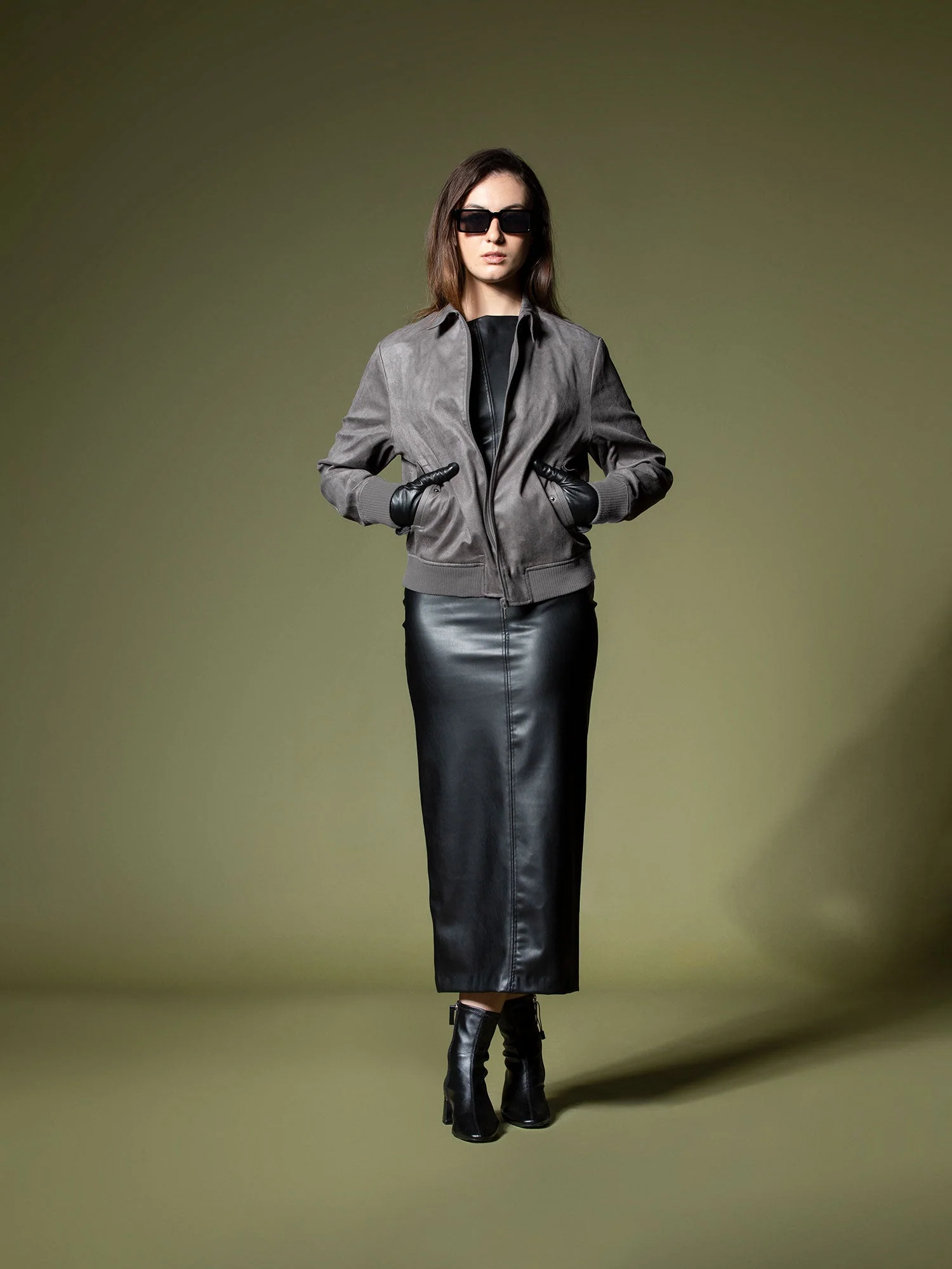 Suede Bomber - Image 11