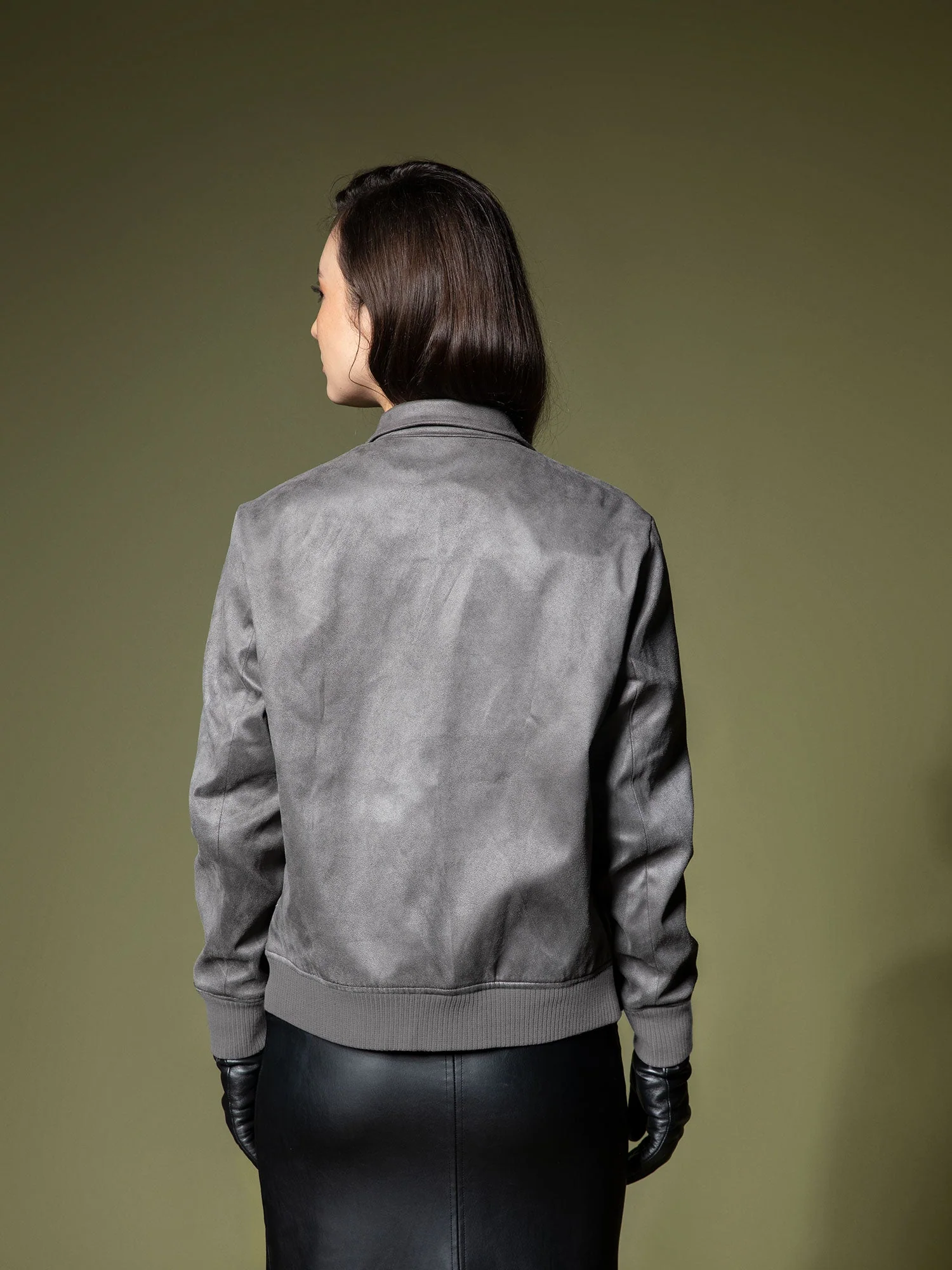 Suede Bomber - Image 14
