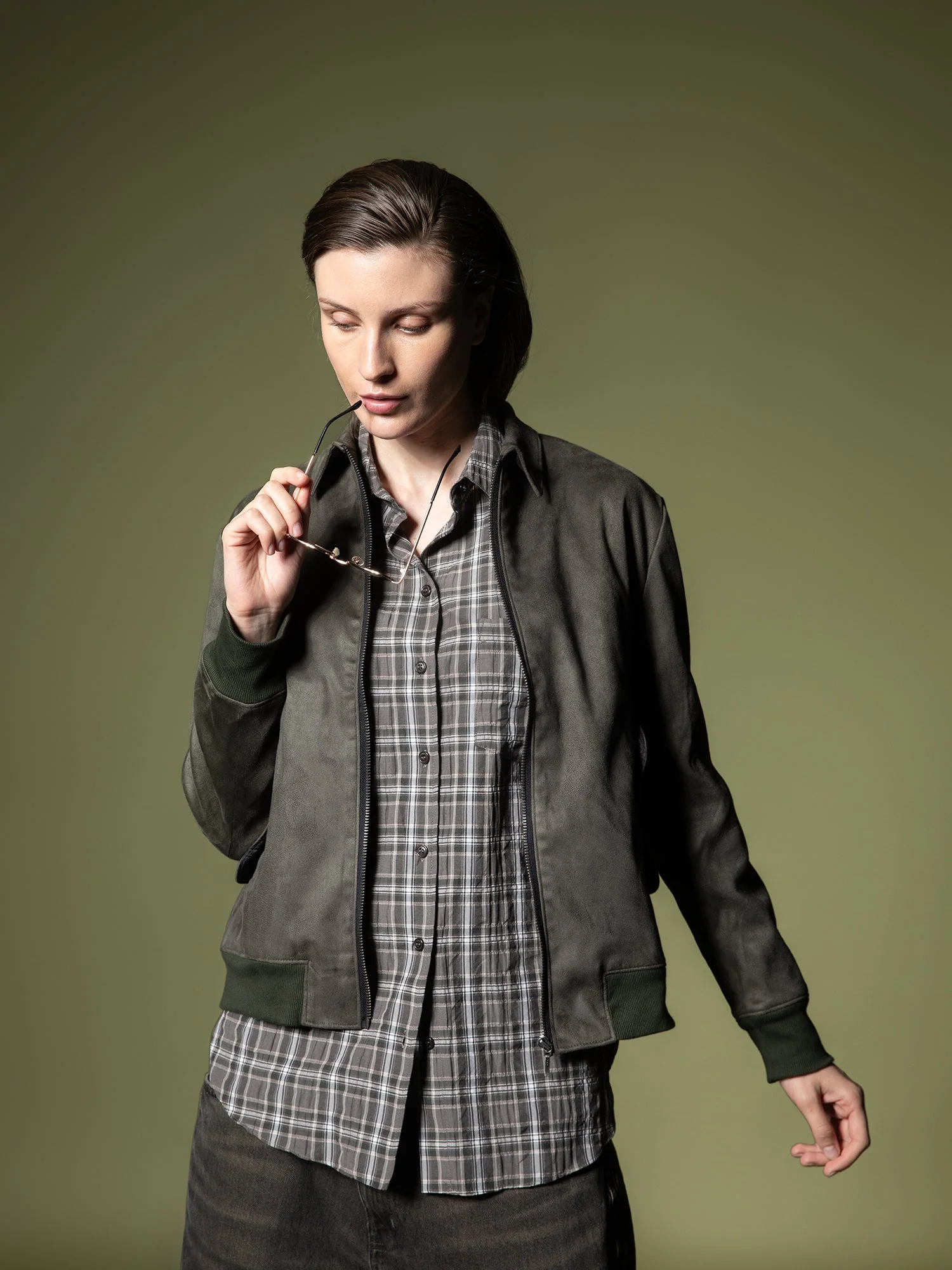 Suede Bomber - Image 15
