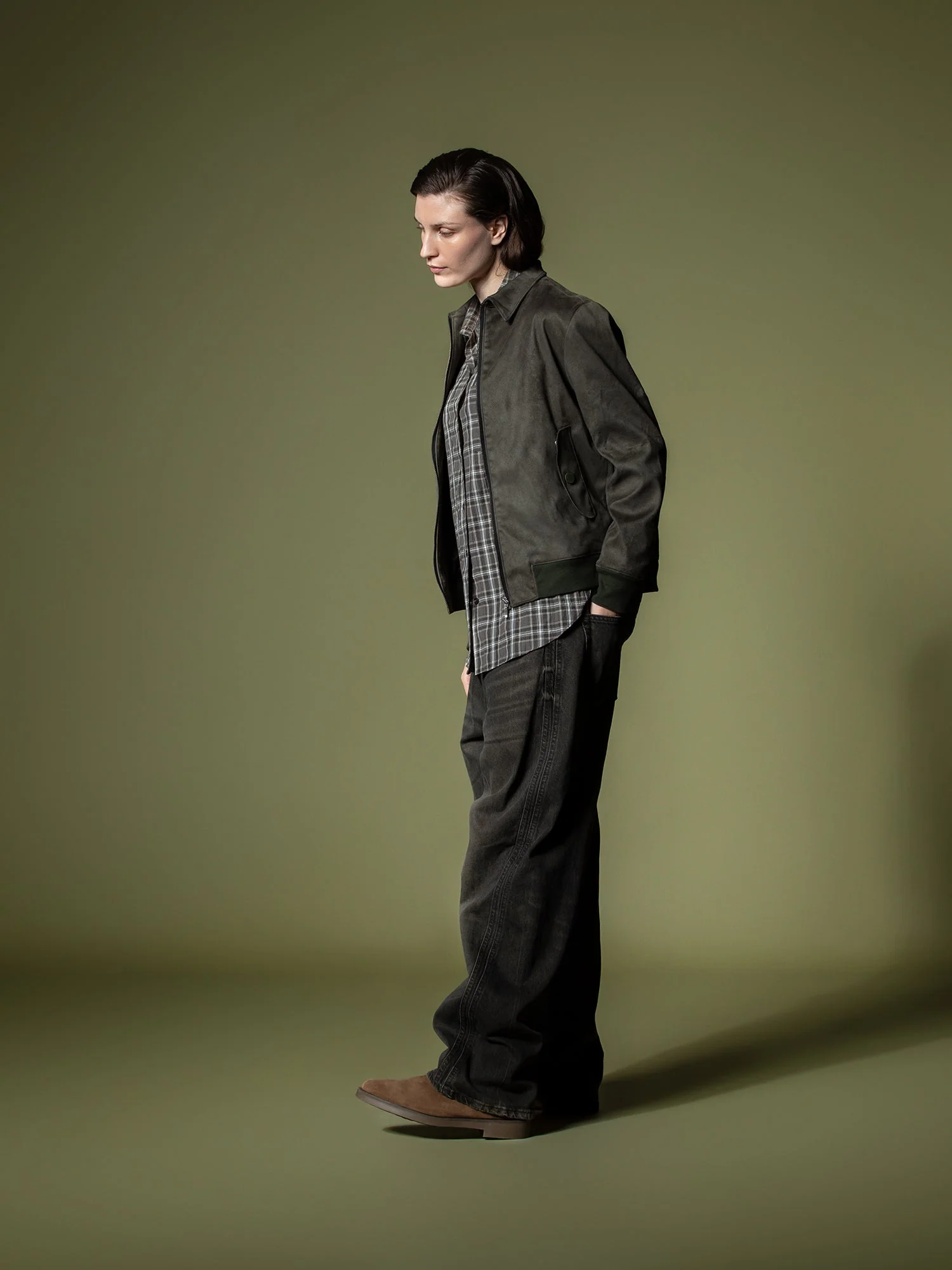Suede Bomber - Image 16