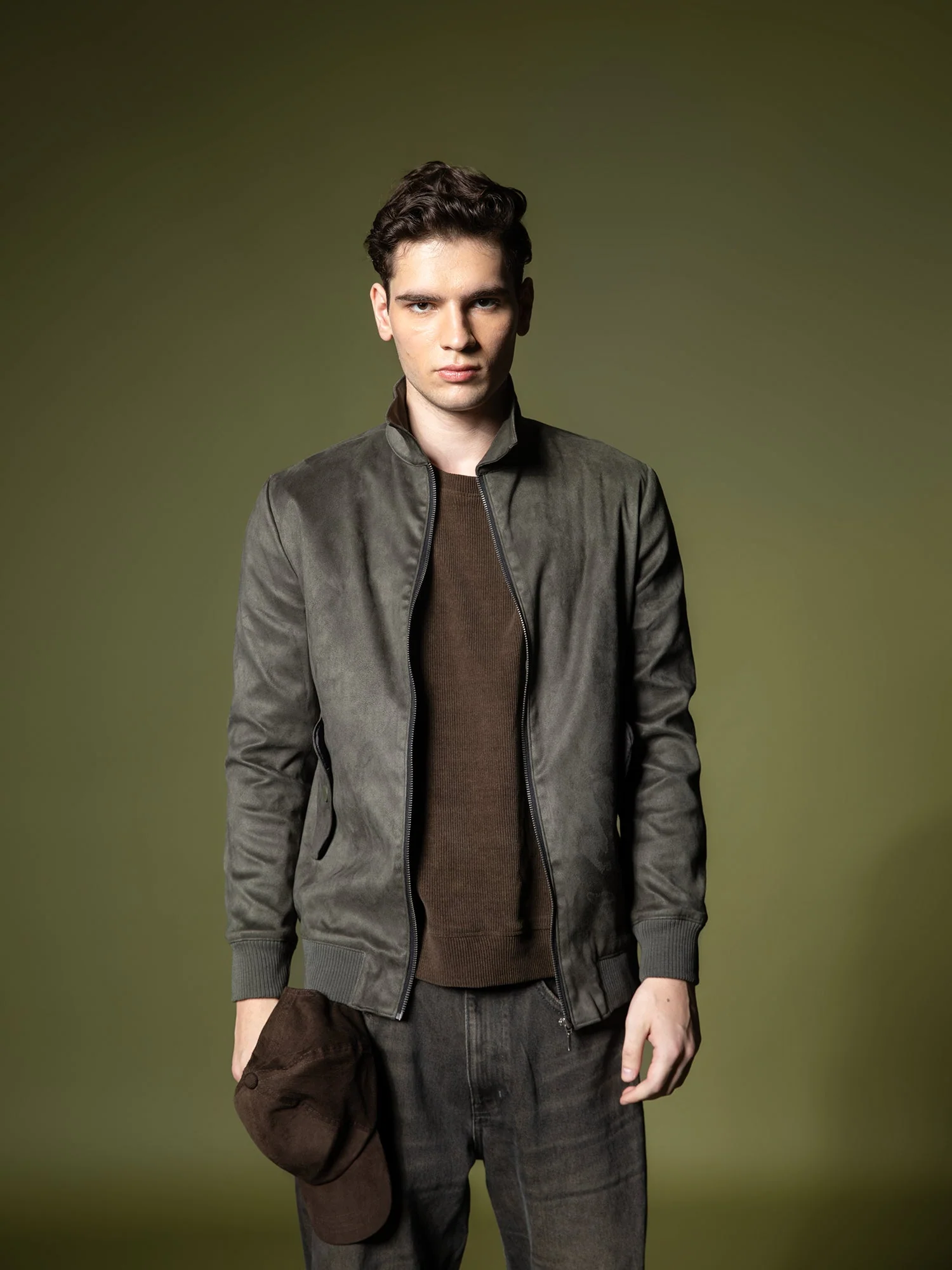 Suede Bomber - Image 15