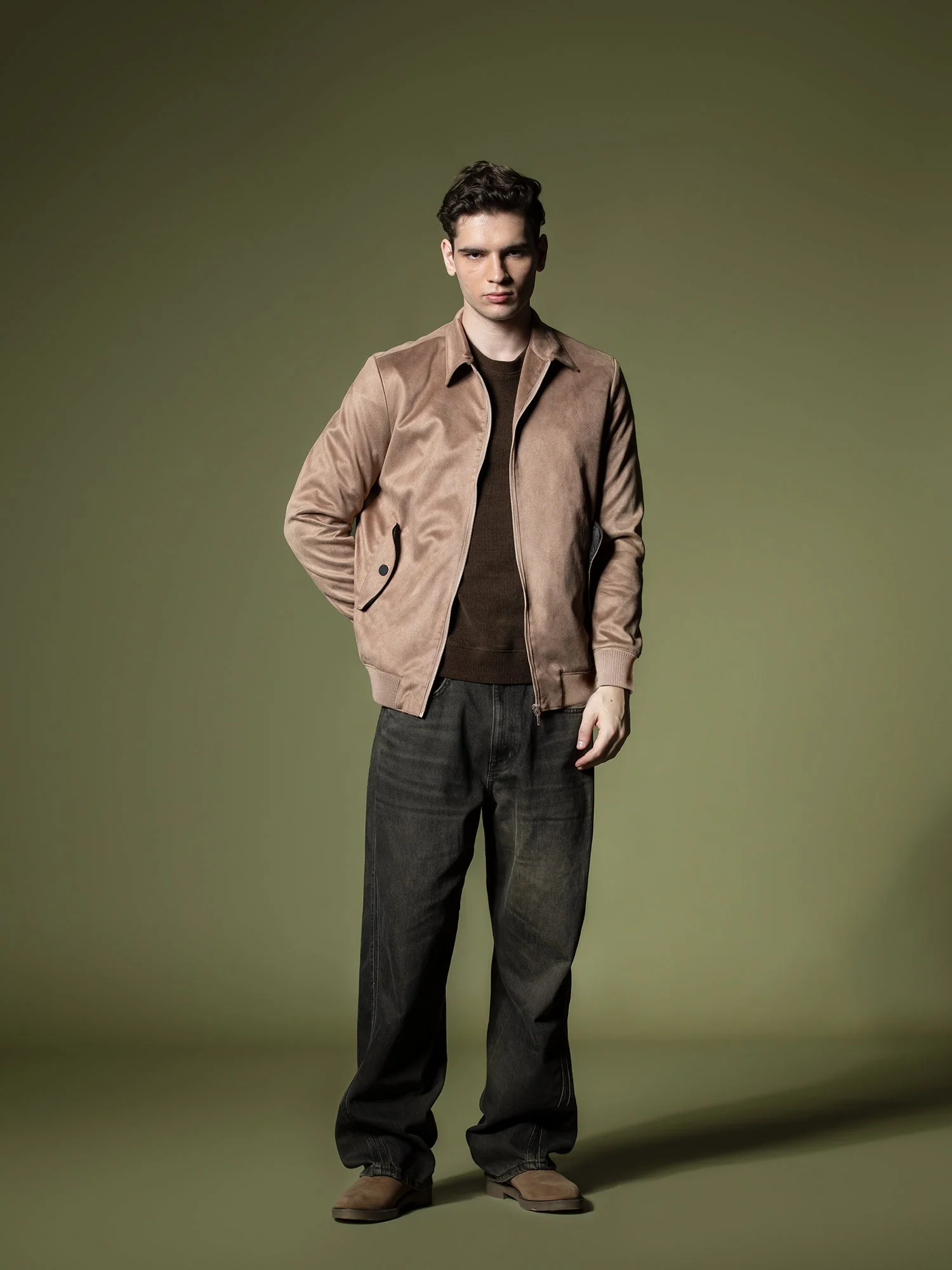 Suede Bomber - Image 2