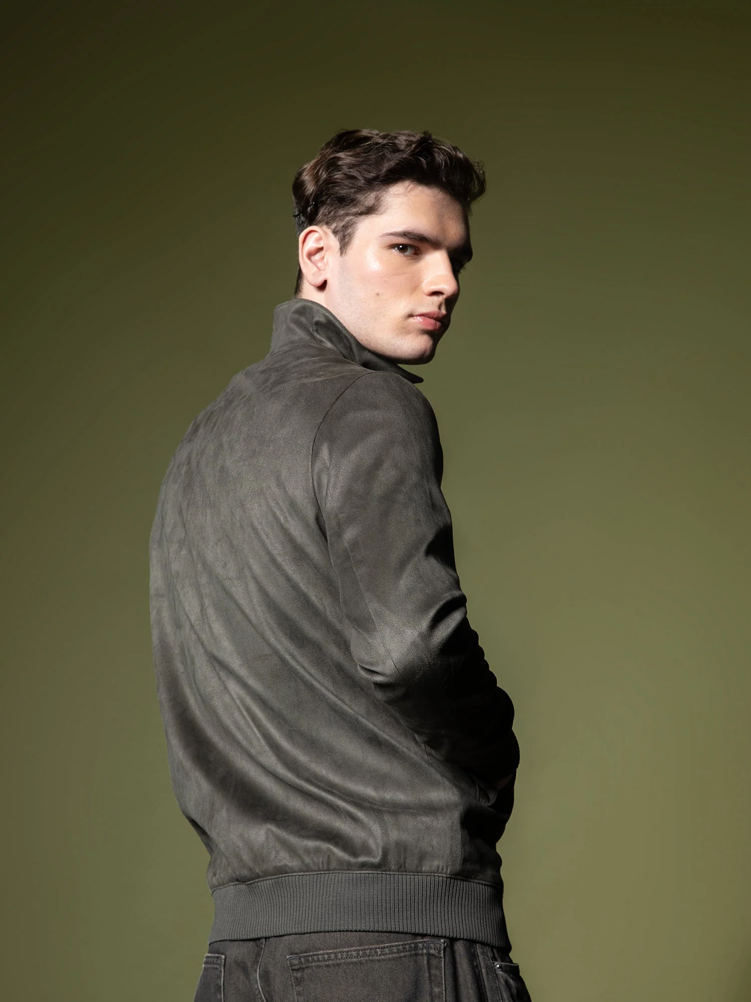 Suede Bomber - Image 20