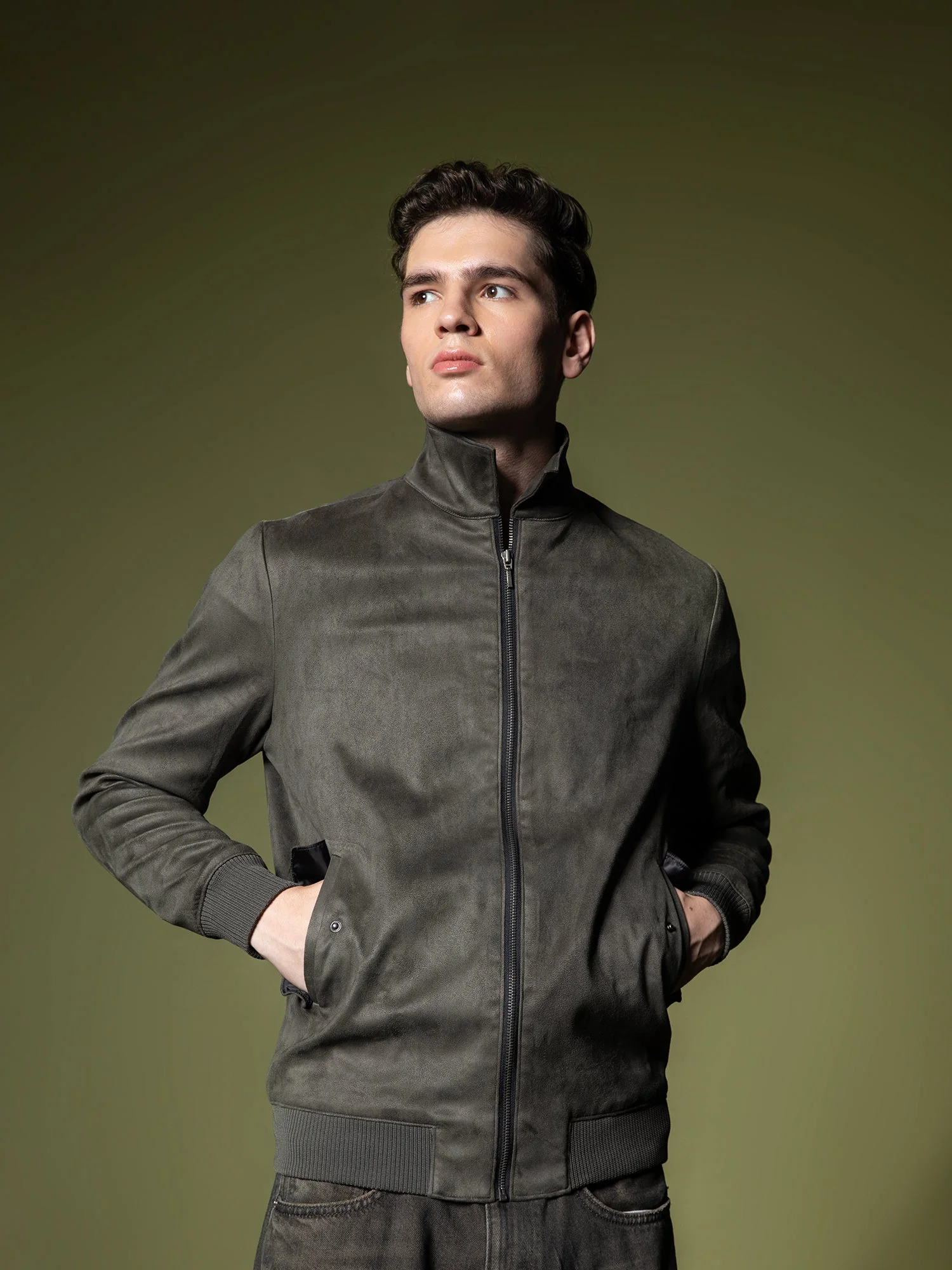 Suede Bomber - Image 21