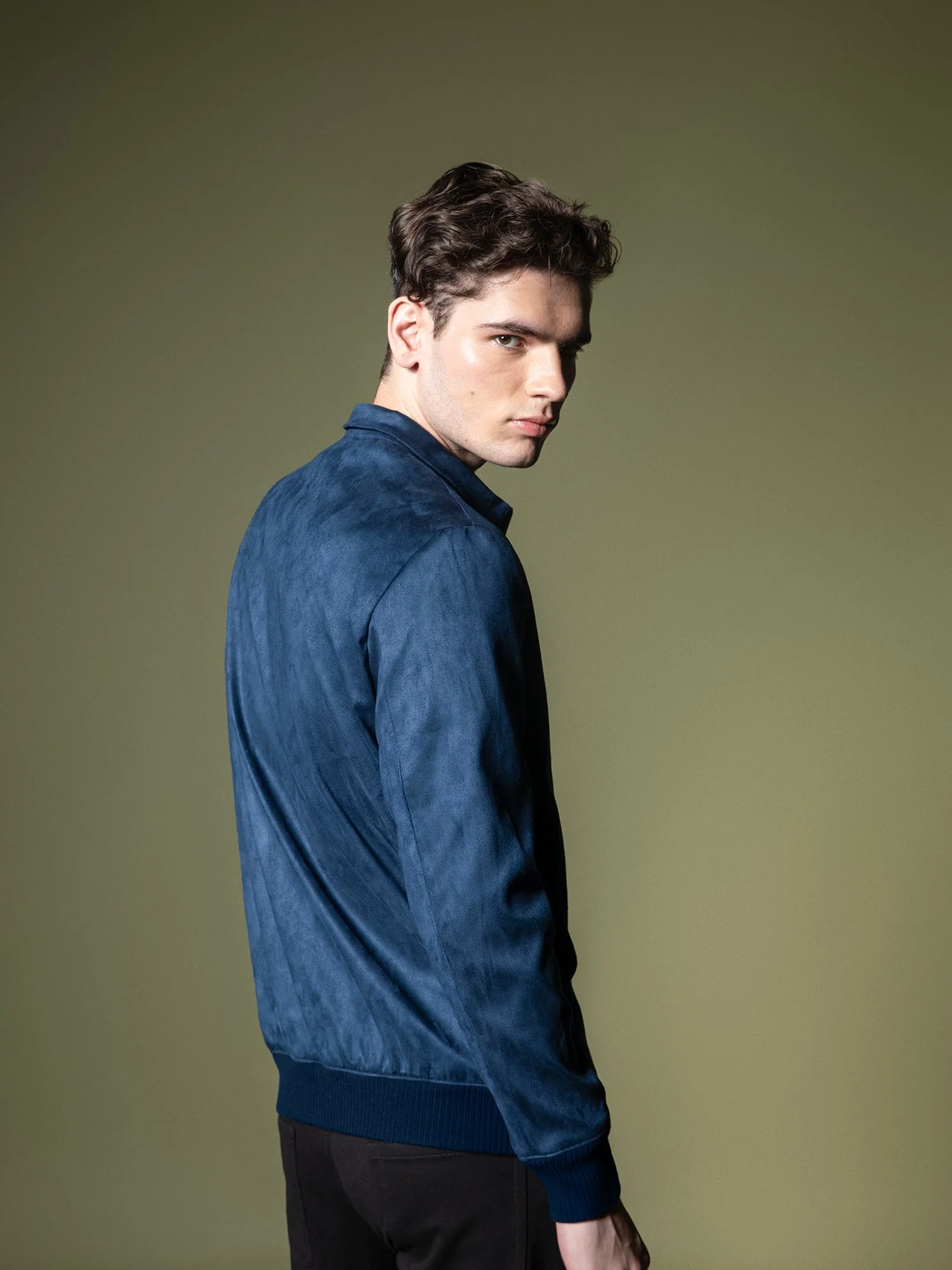 Suede Bomber - Image 34