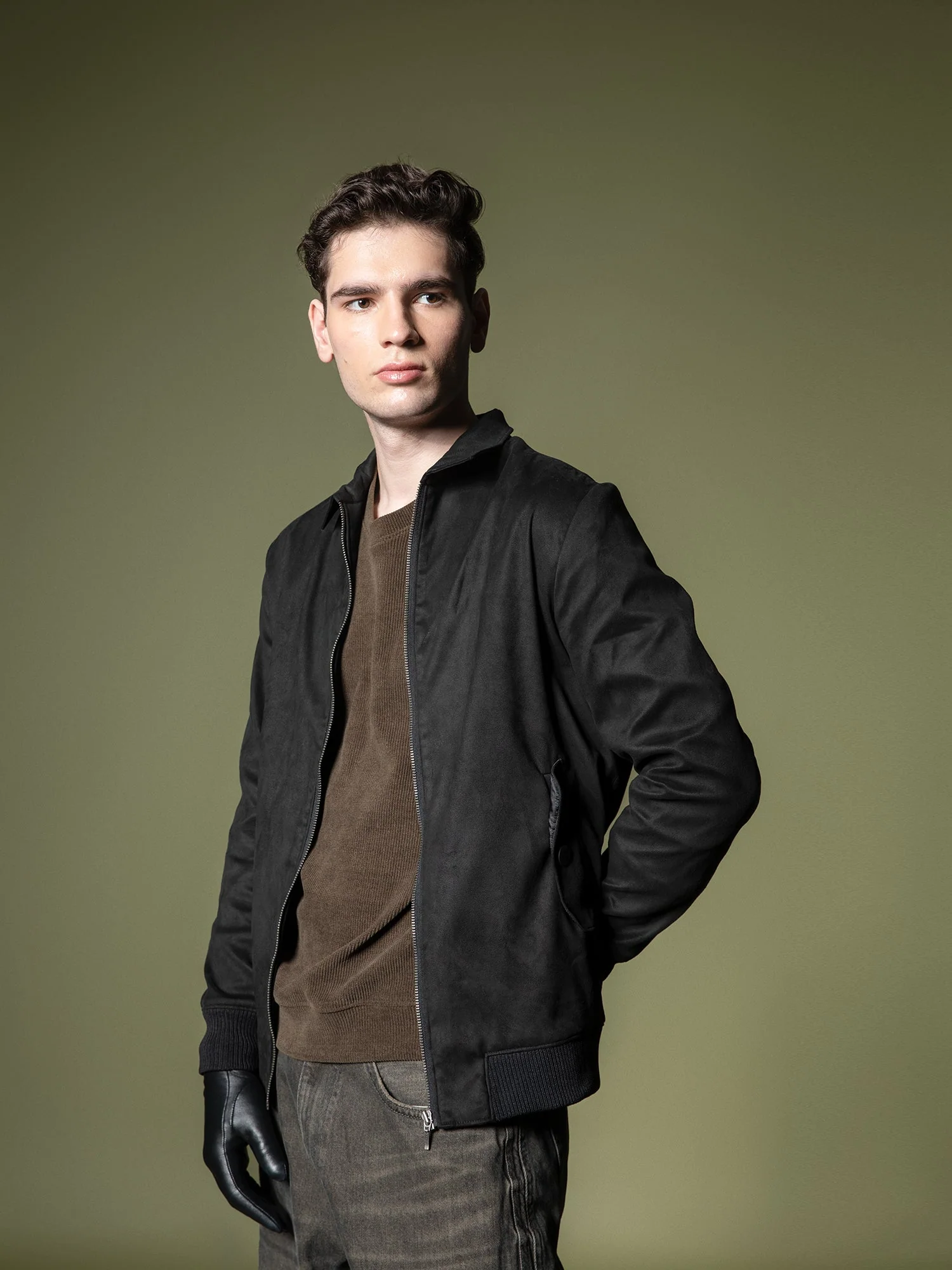 Suede Bomber - Image 36