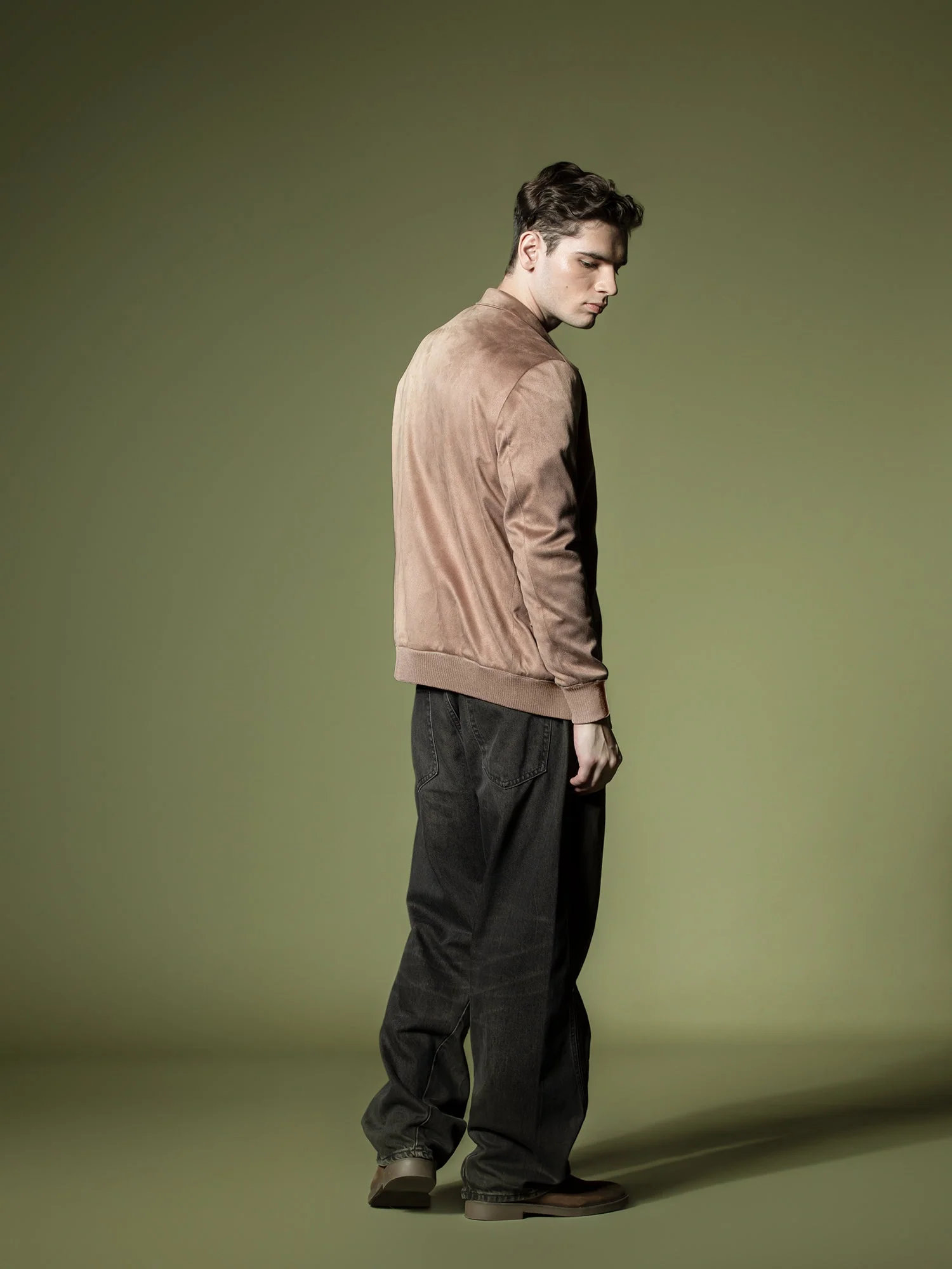 Suede Bomber - Image 4