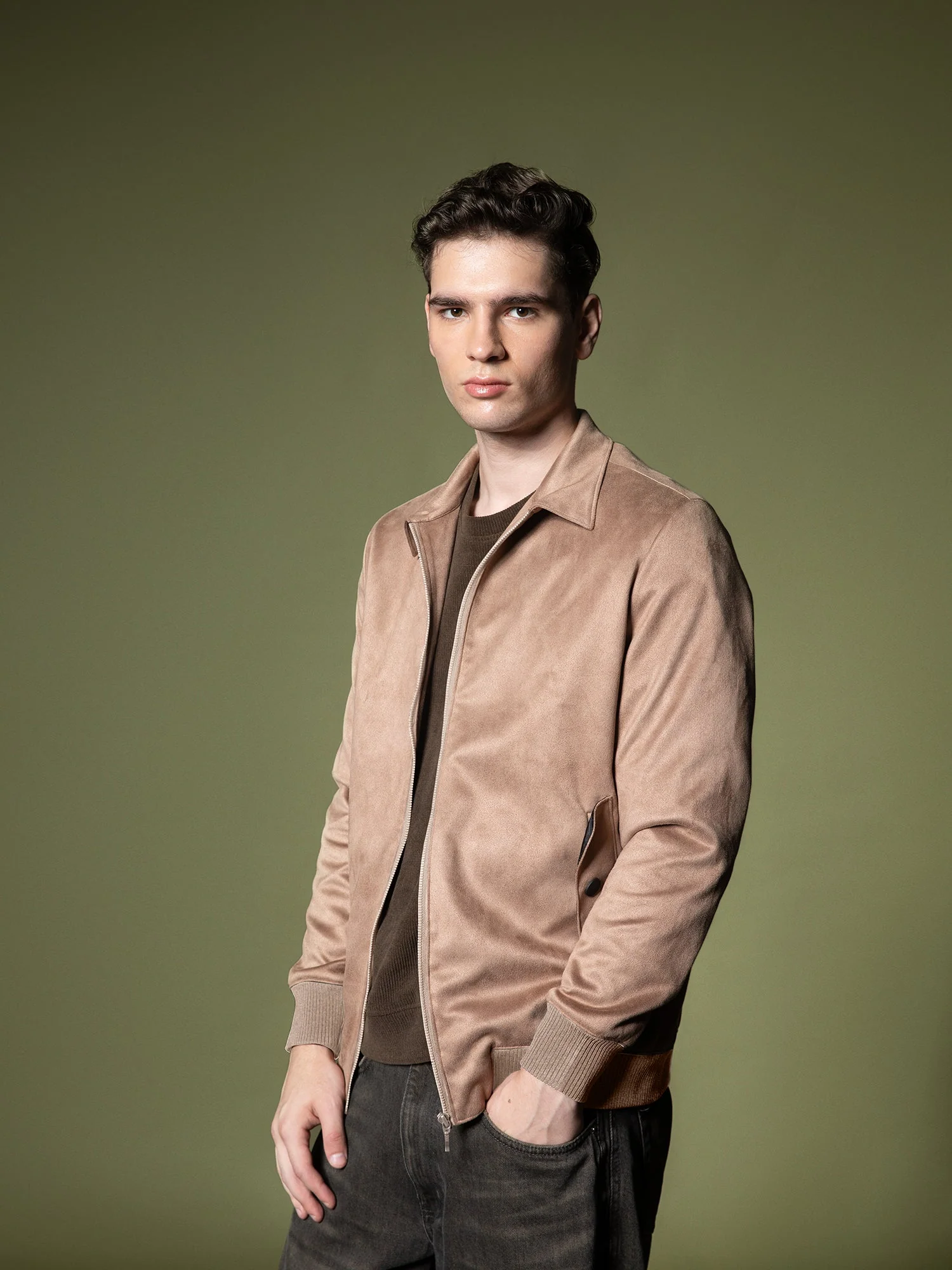 Suede Bomber - Image 45