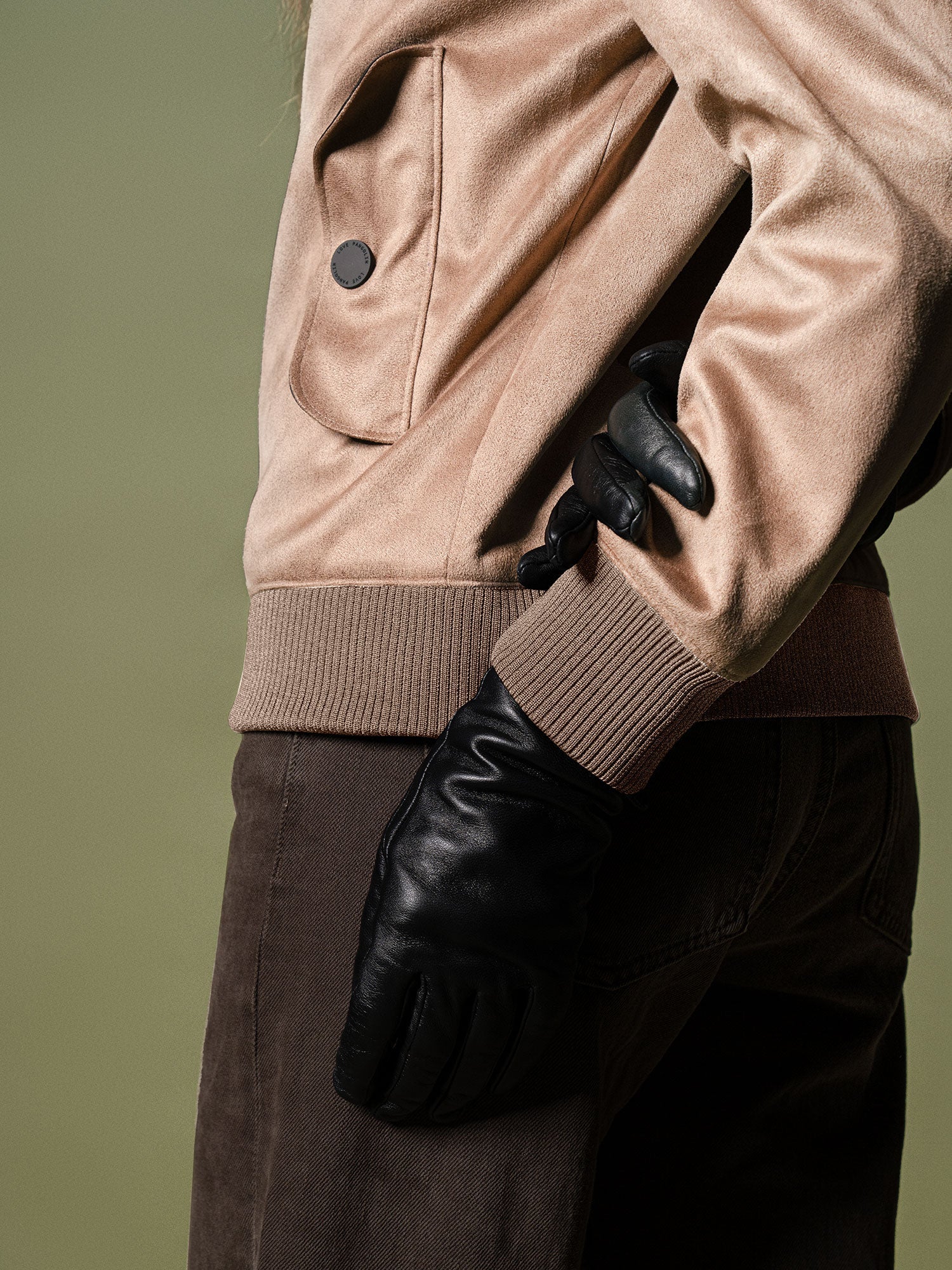 Suede Bomber - Image 2