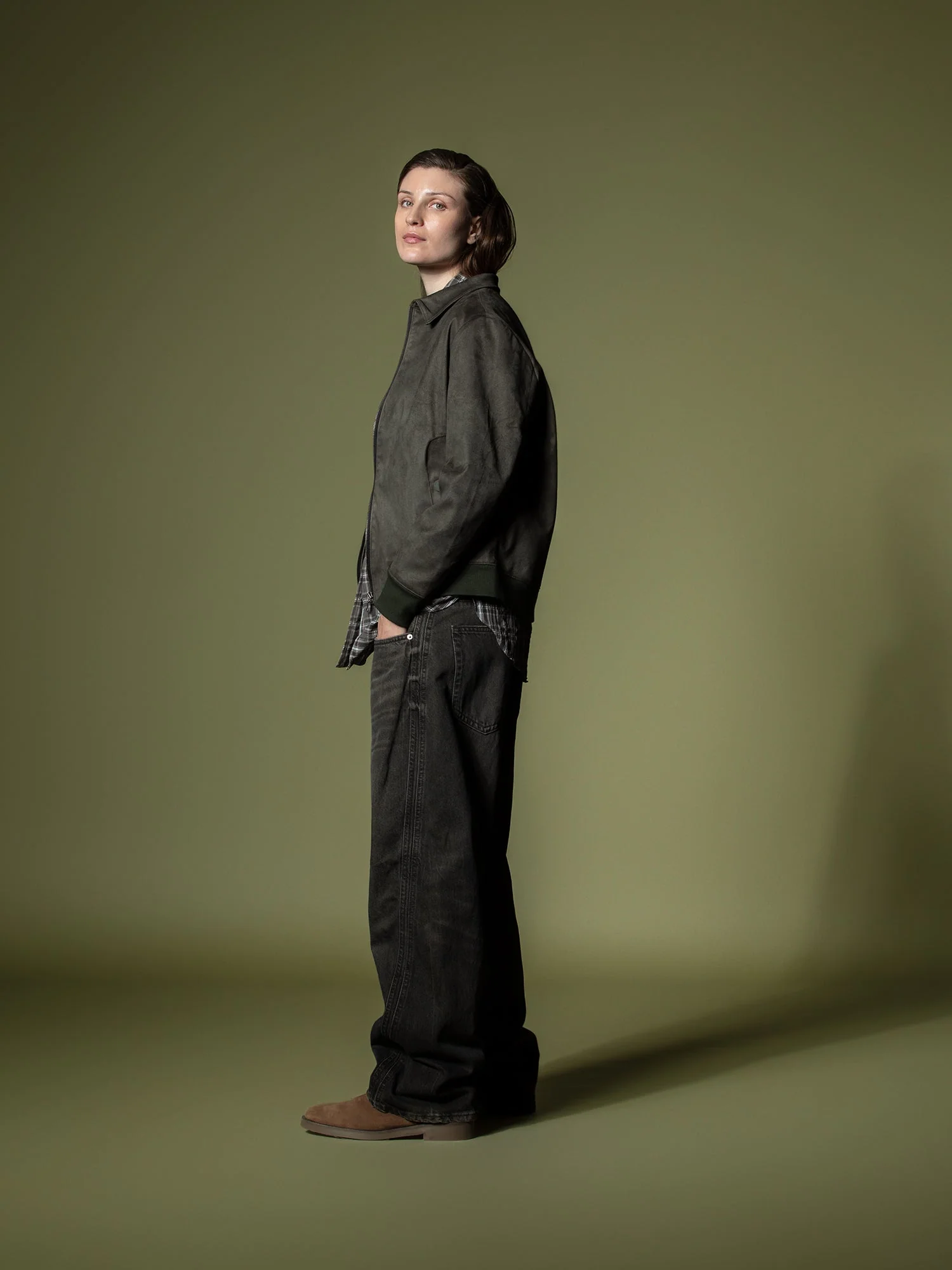 Suede Bomber - Image 21