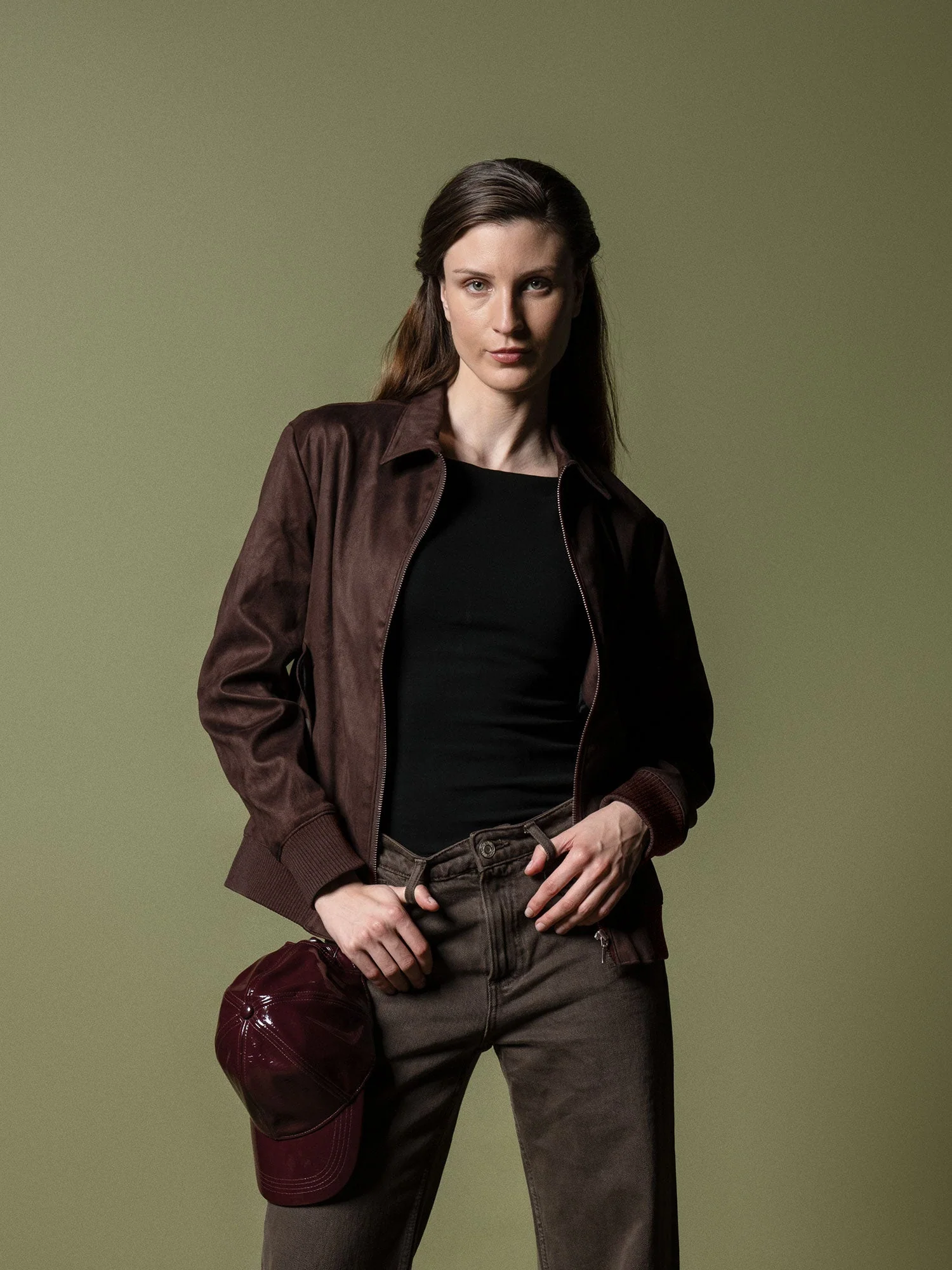 Suede Bomber - Image 28