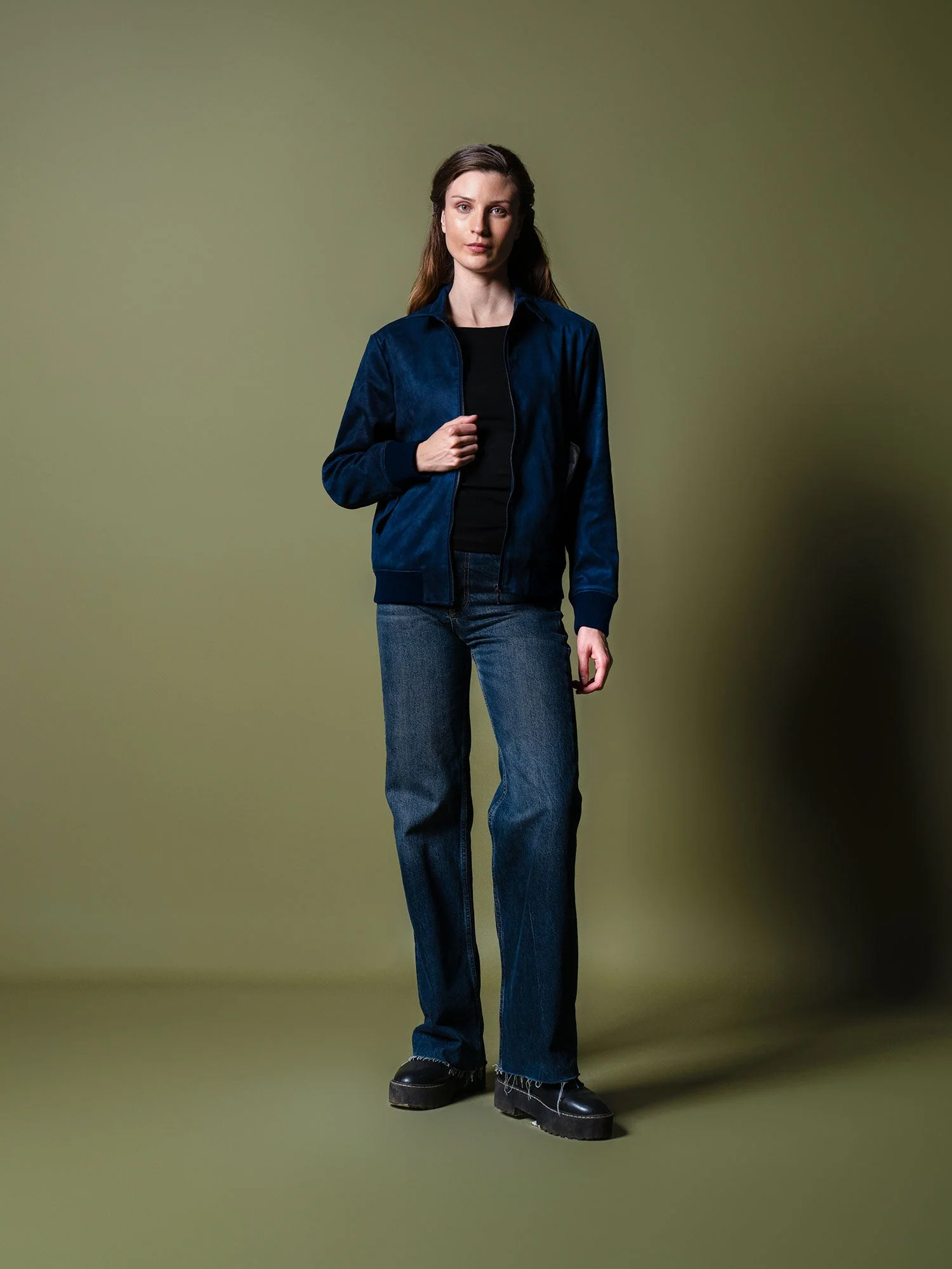 Suede Bomber - Image 30