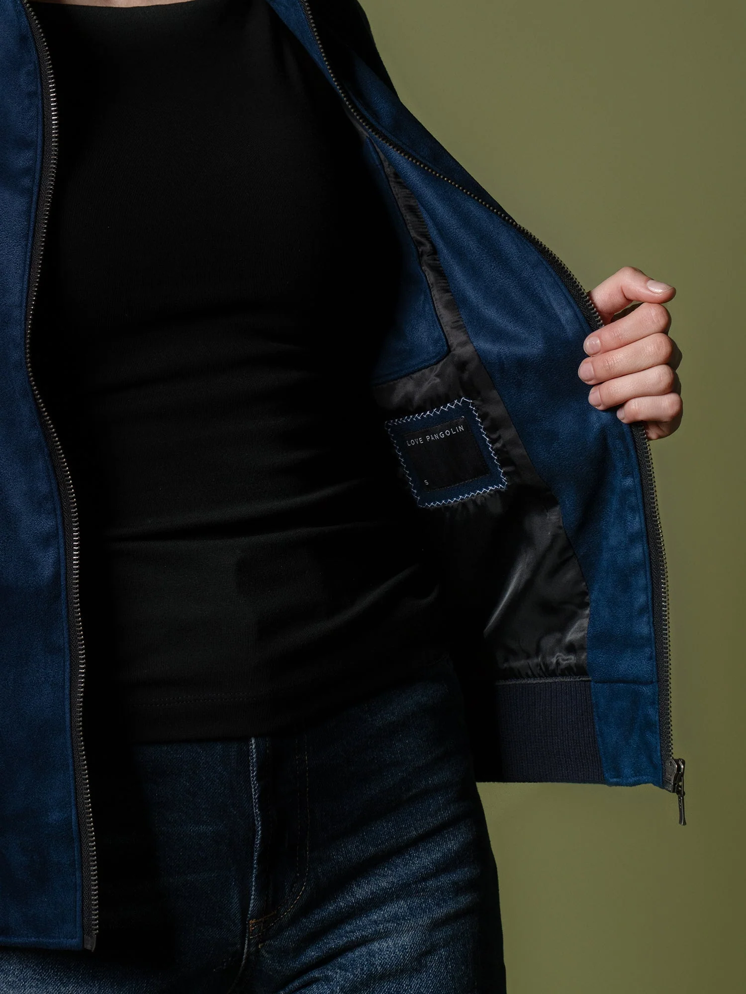 Suede Bomber - Image 32