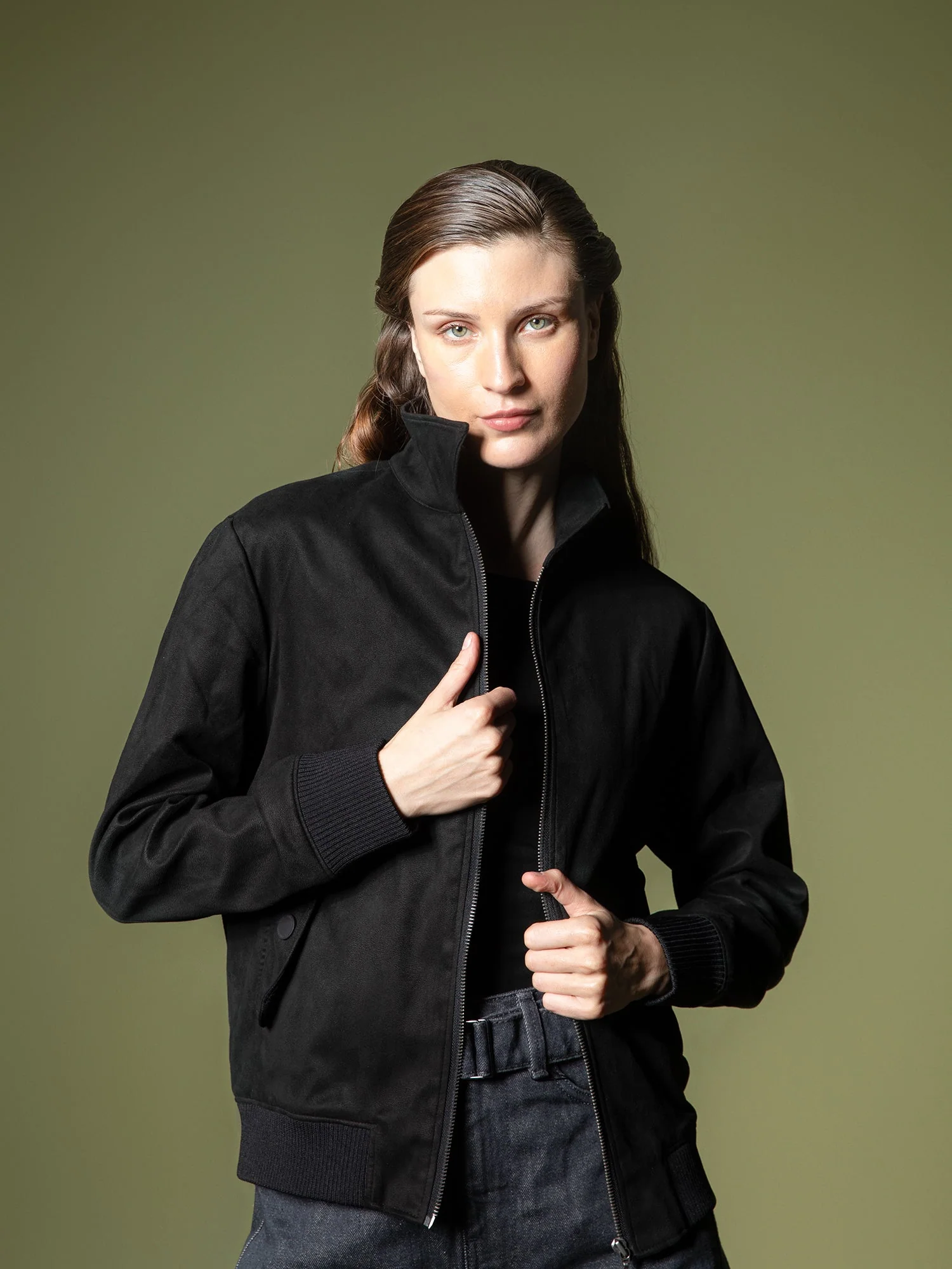 Suede Bomber - Image 35