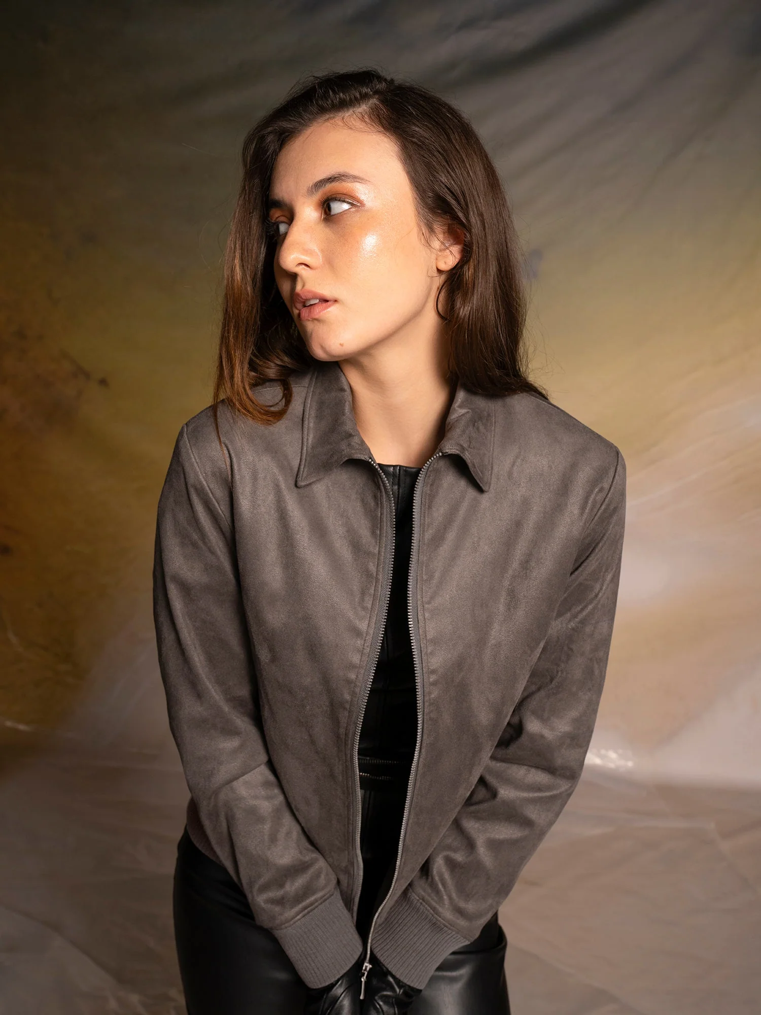 Suede Bomber - Image 37
