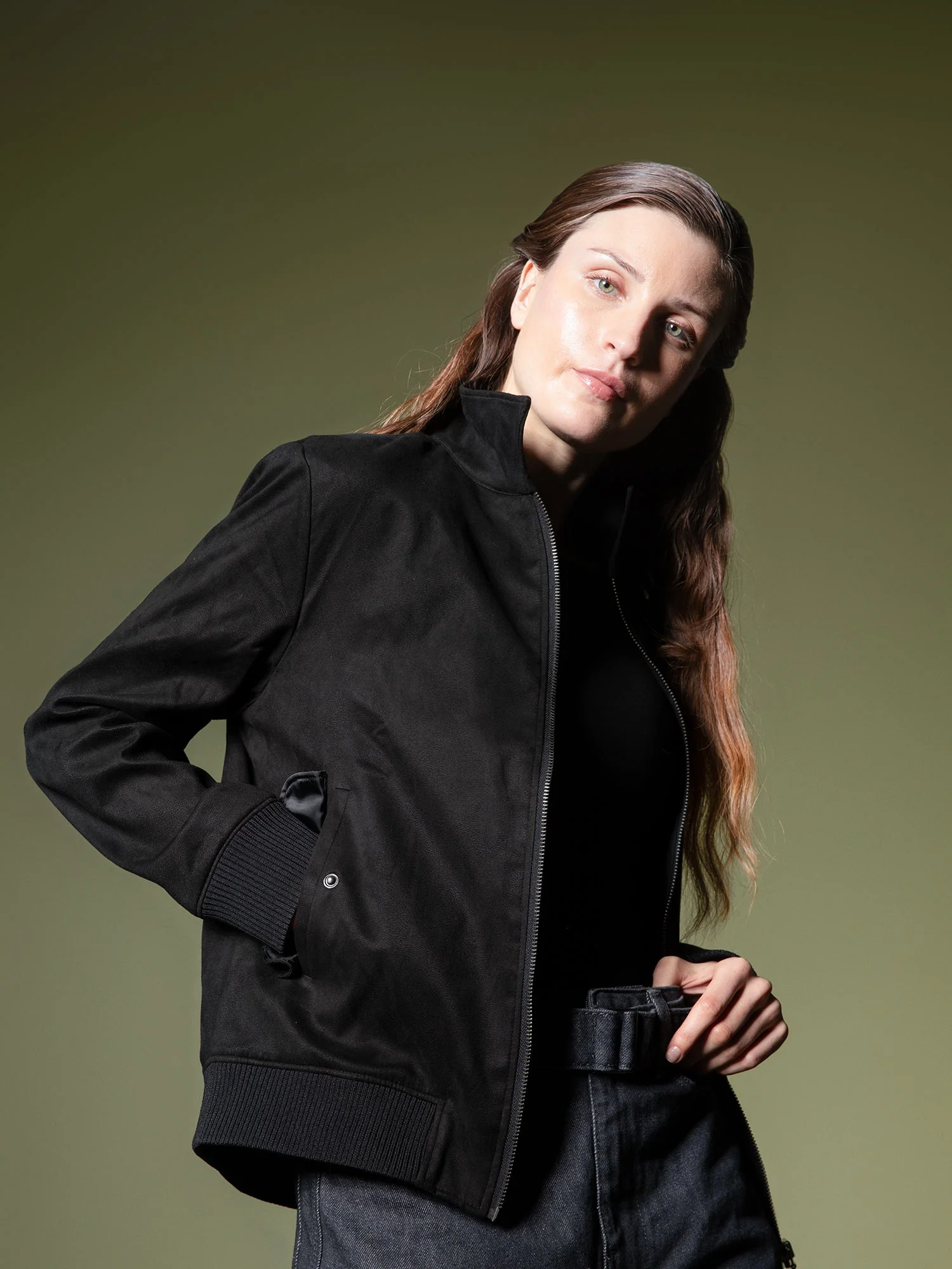 Suede Bomber - Image 38