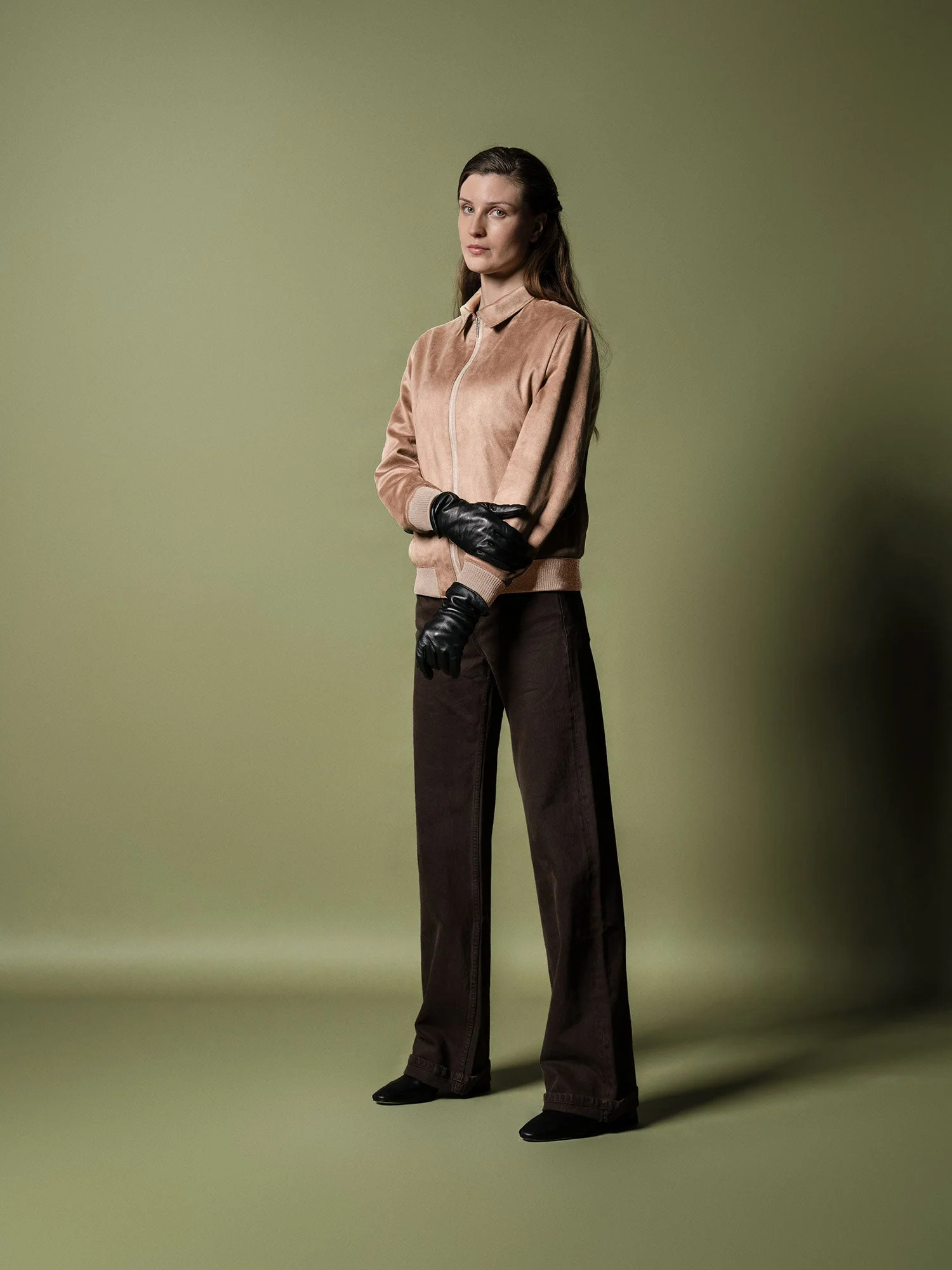 Suede Bomber - Image 4