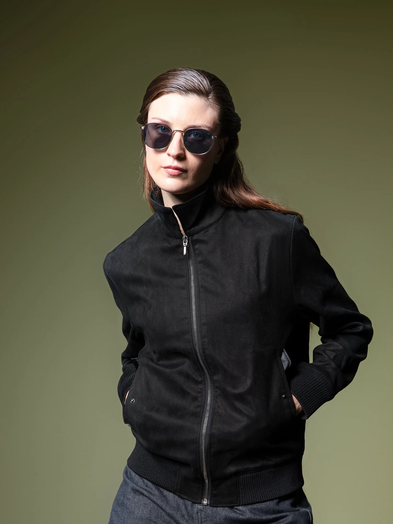 Suede Bomber - Image 41
