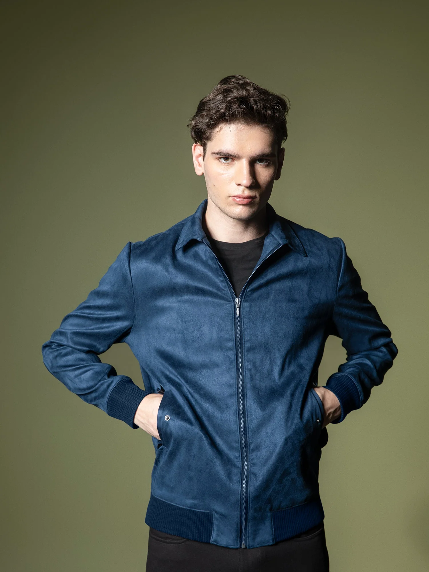 Suede Bomber - Image 2