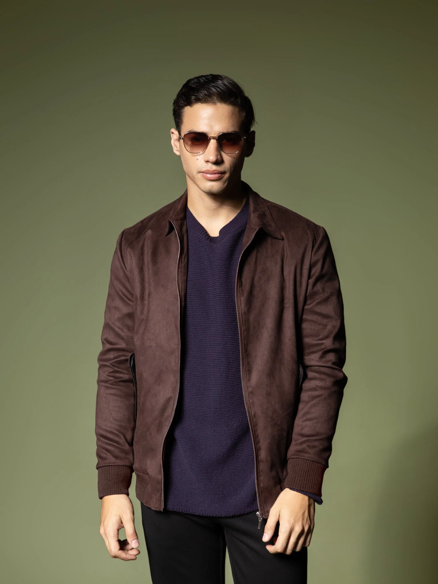 Suede Bomber - Image 36