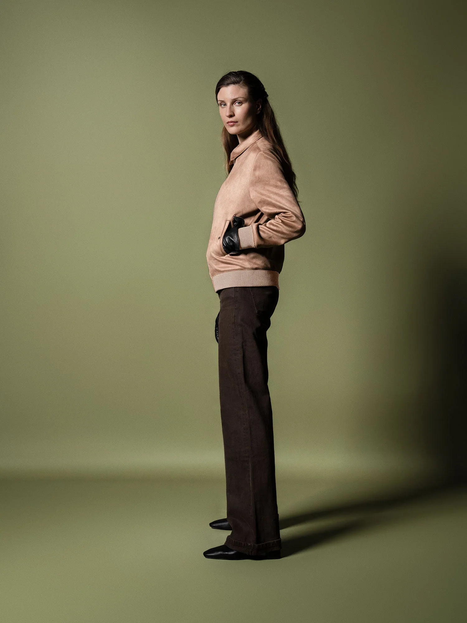 Suede Bomber - Image 5