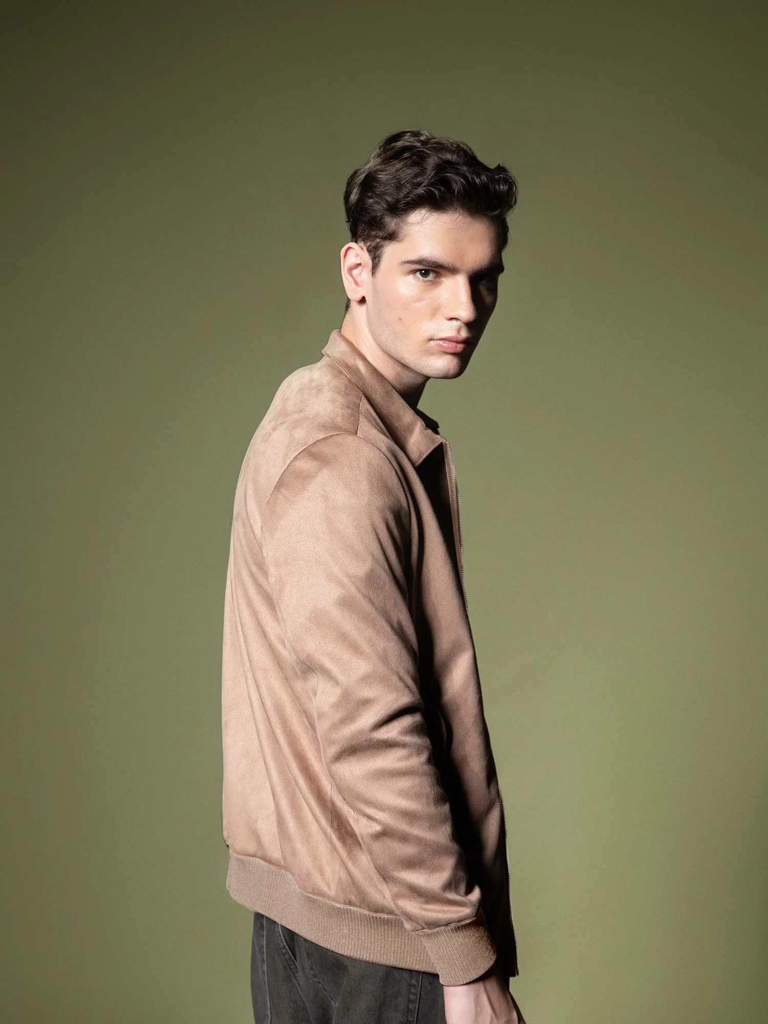 Suede Bomber - Image 14