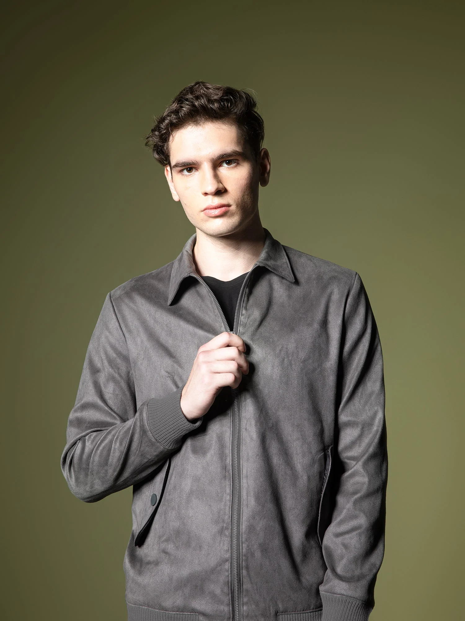 Suede Bomber - Image 15