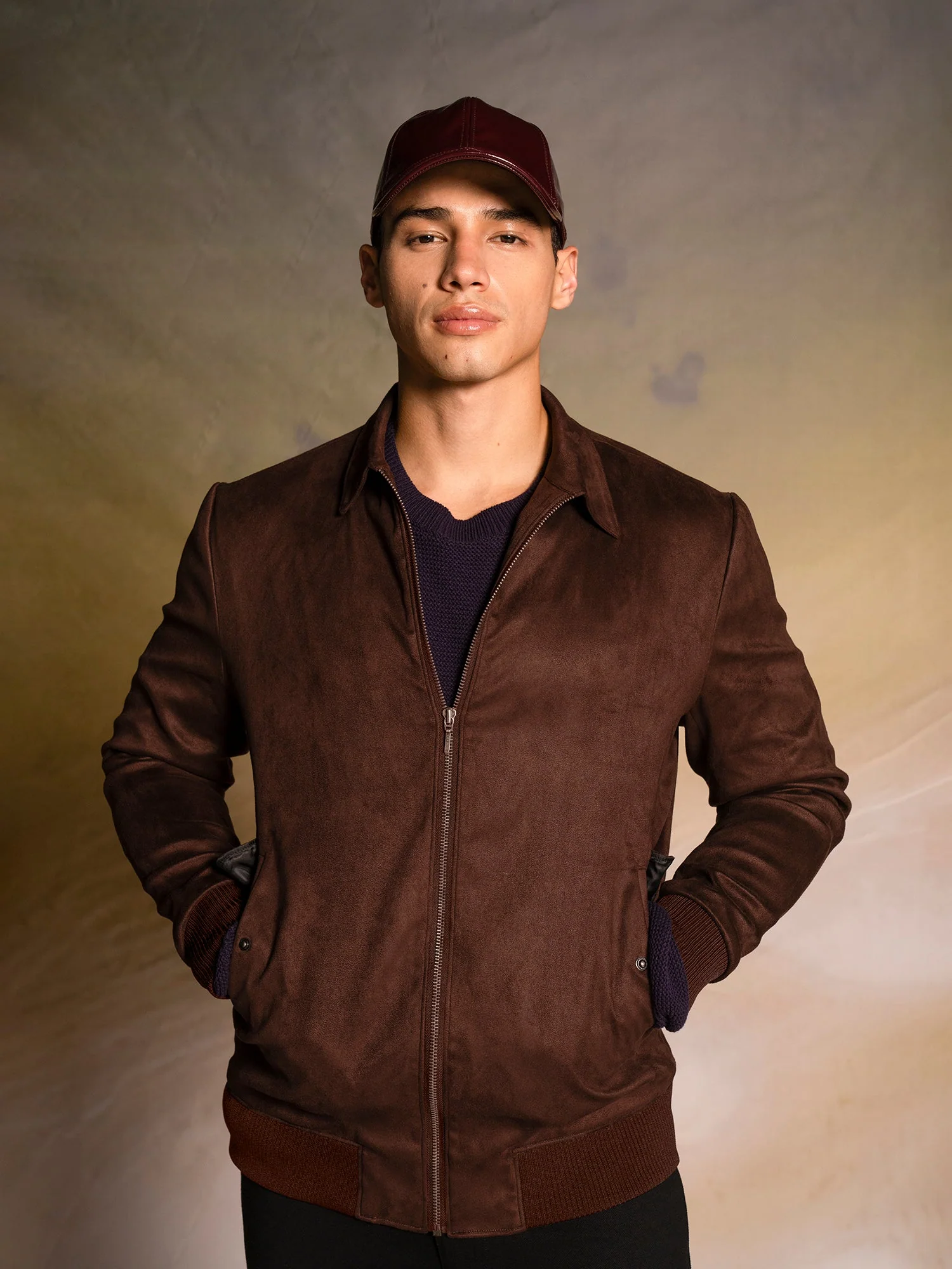 Suede Bomber - Image 24