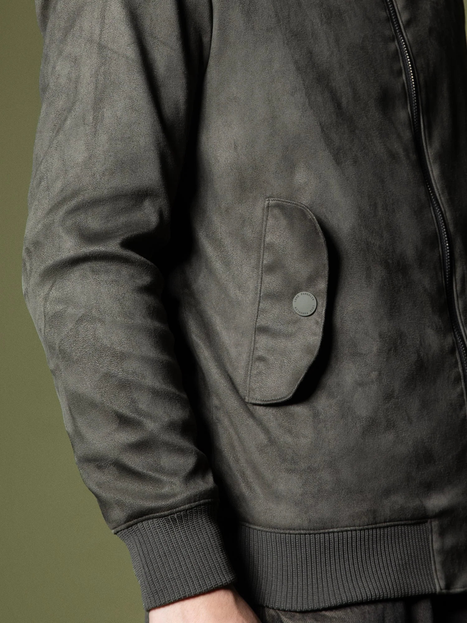 Suede Bomber - Image 26