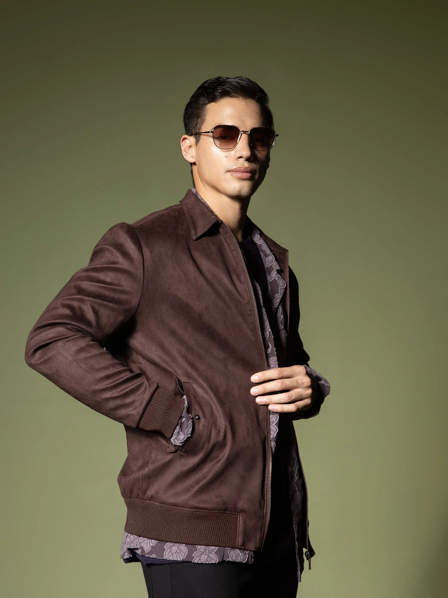 Suede Bomber - Image 34