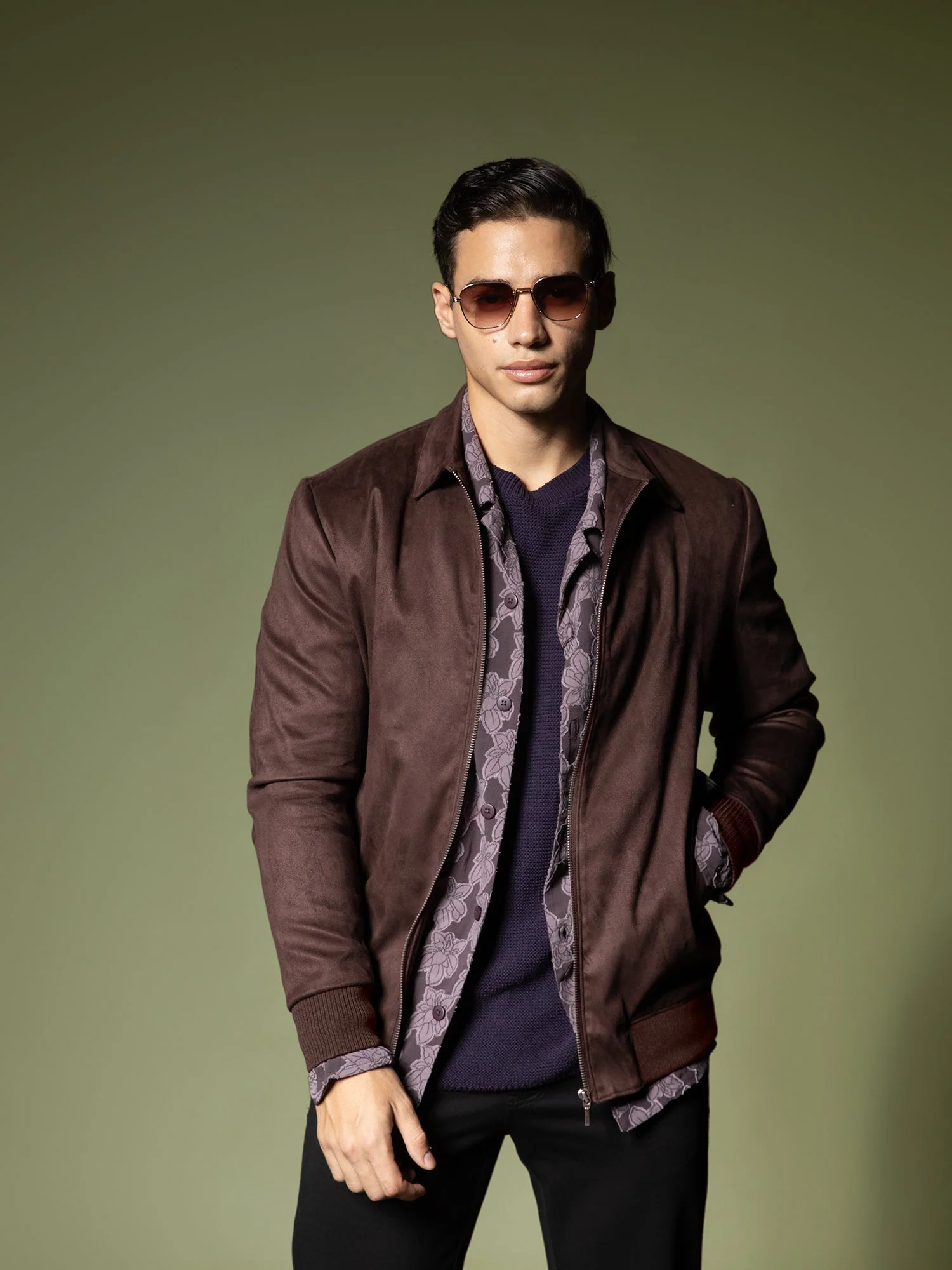 Suede Bomber - Image 35