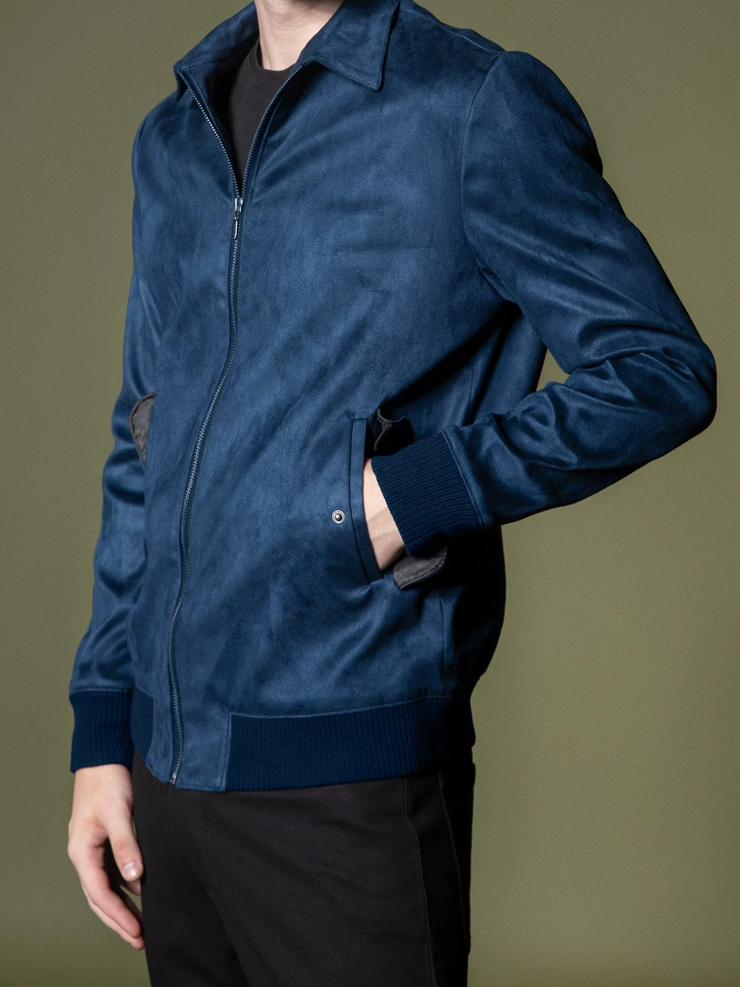 Suede Bomber - Image 39