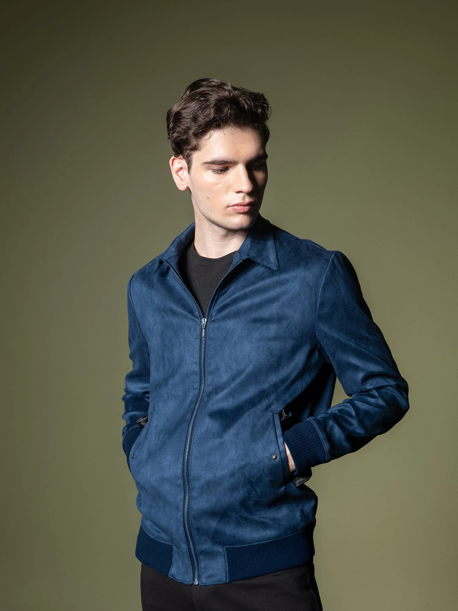 Suede Bomber - Image 42