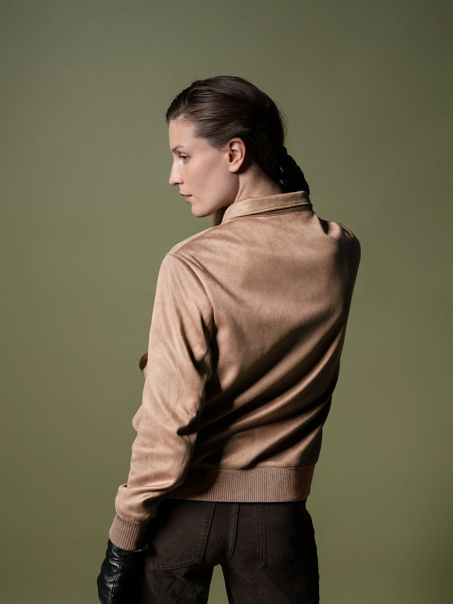 Suede Bomber - Image 6