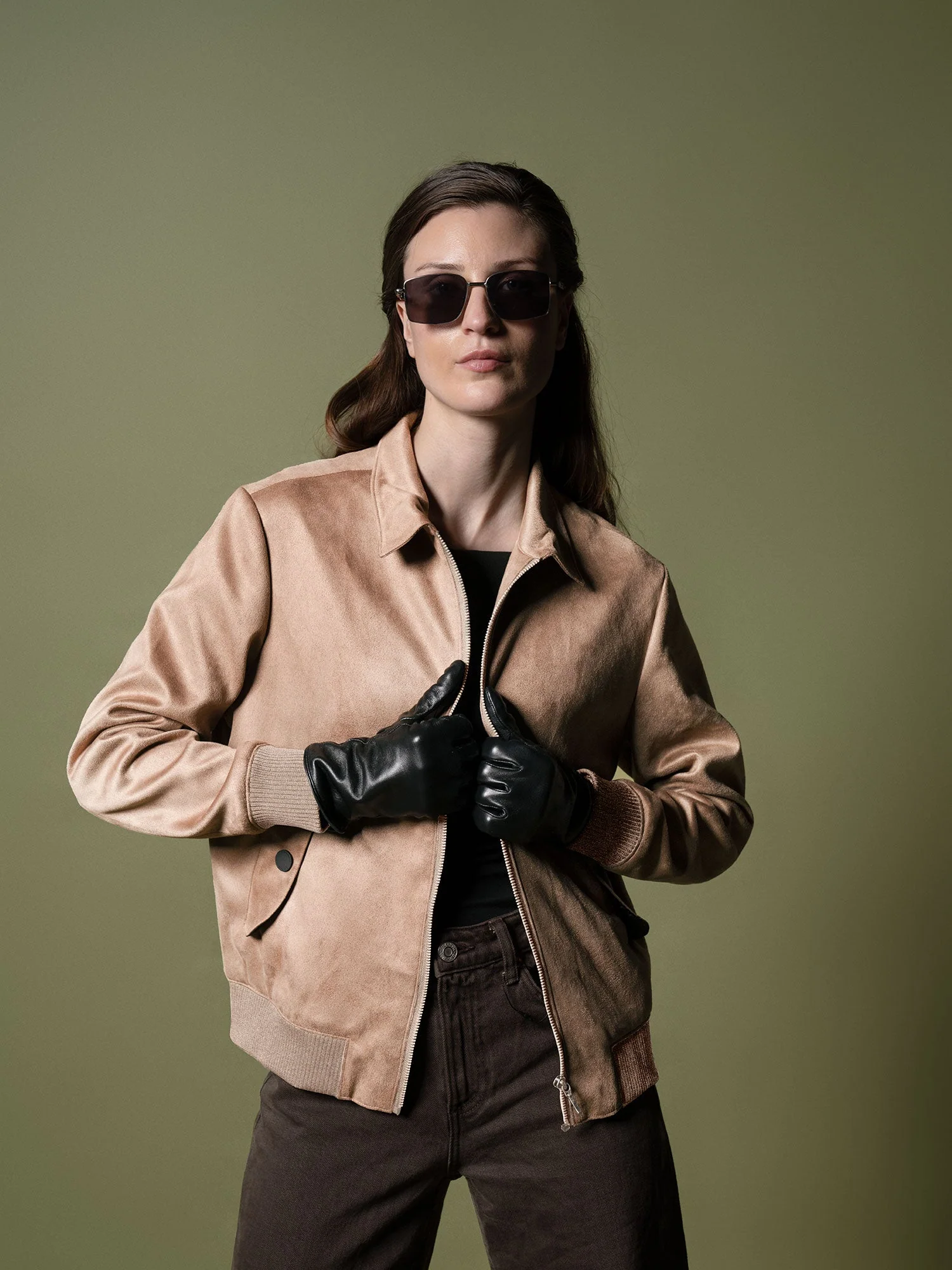 Suede Bomber - Image 7
