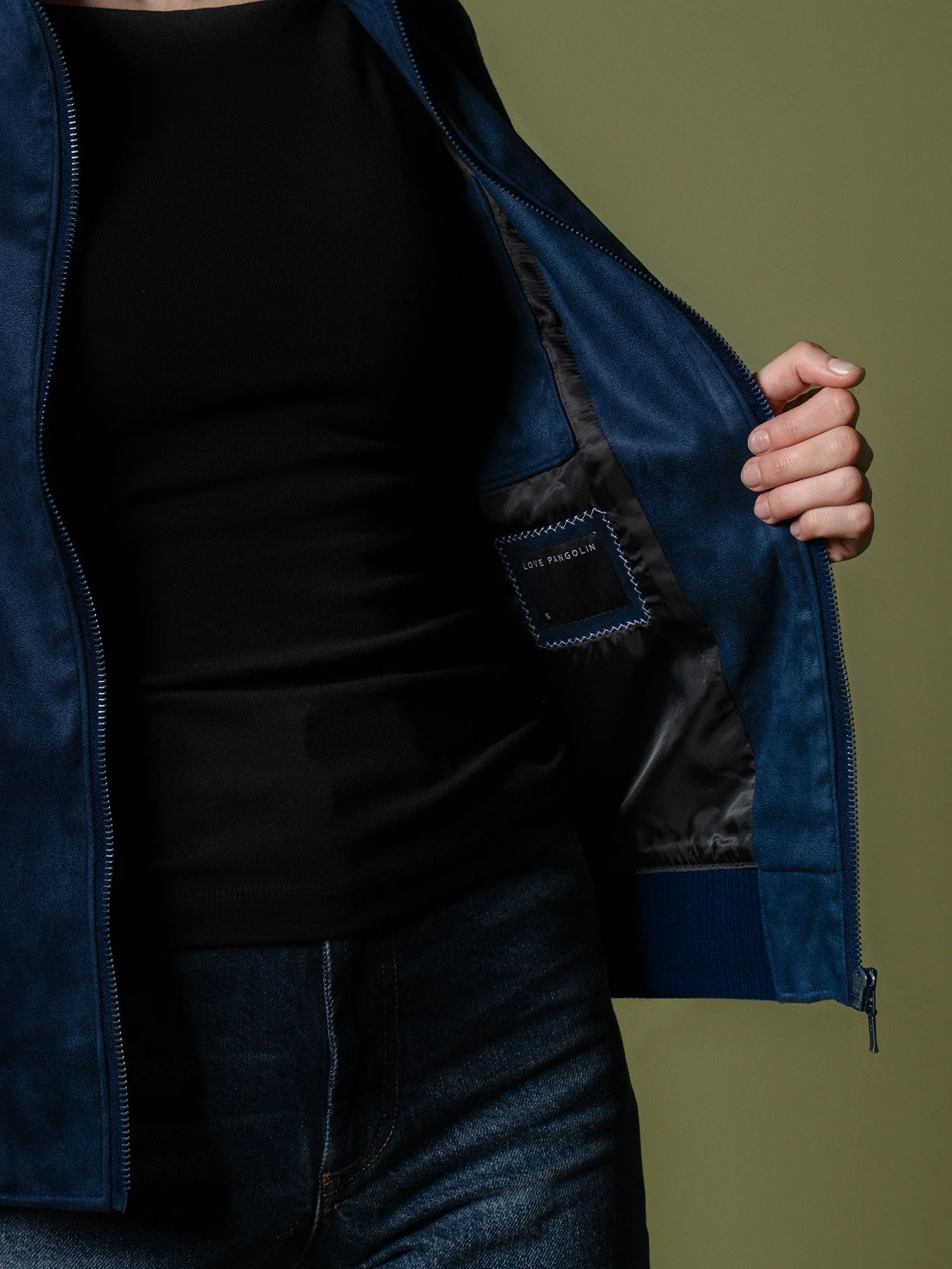 Suede Bomber - Image 11