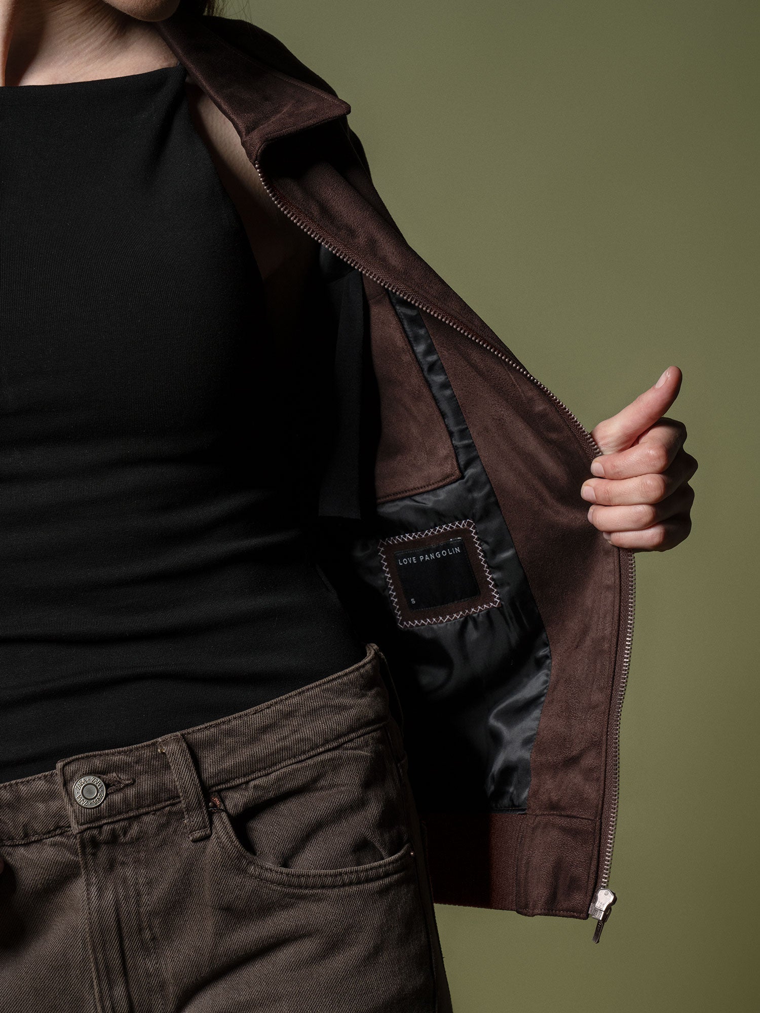 Suede Bomber - Image 2