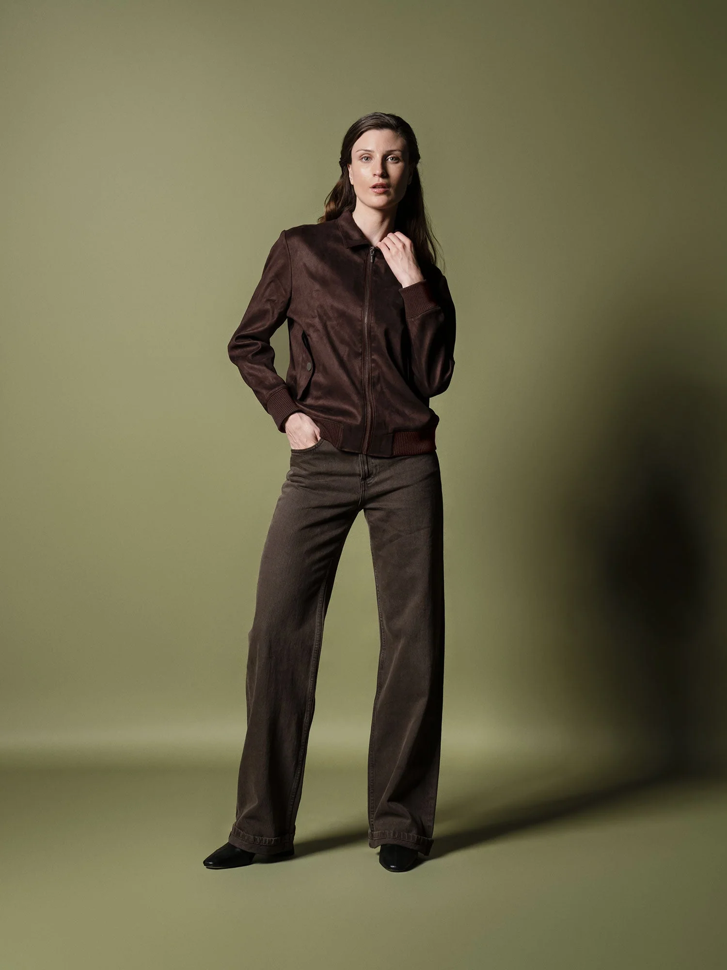 Suede Bomber - Image 4