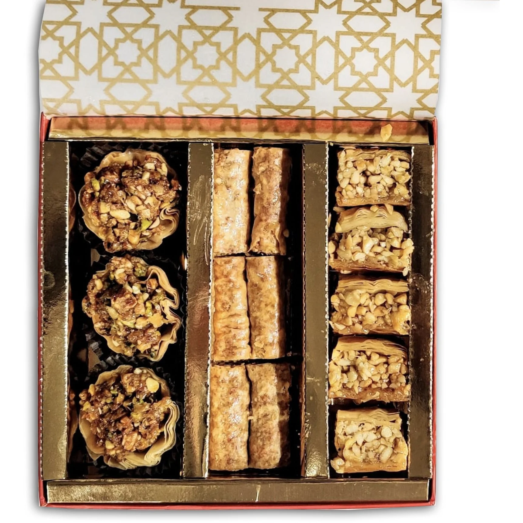 Sugar-free Assorted Baklava Box - 250 gm - Image 4