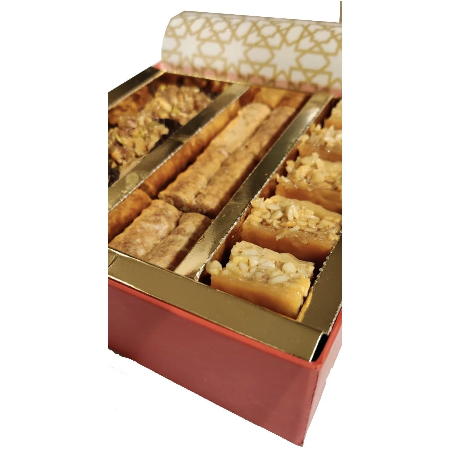 Sugar-free Assorted Baklava Box - 250 gm - Image 5