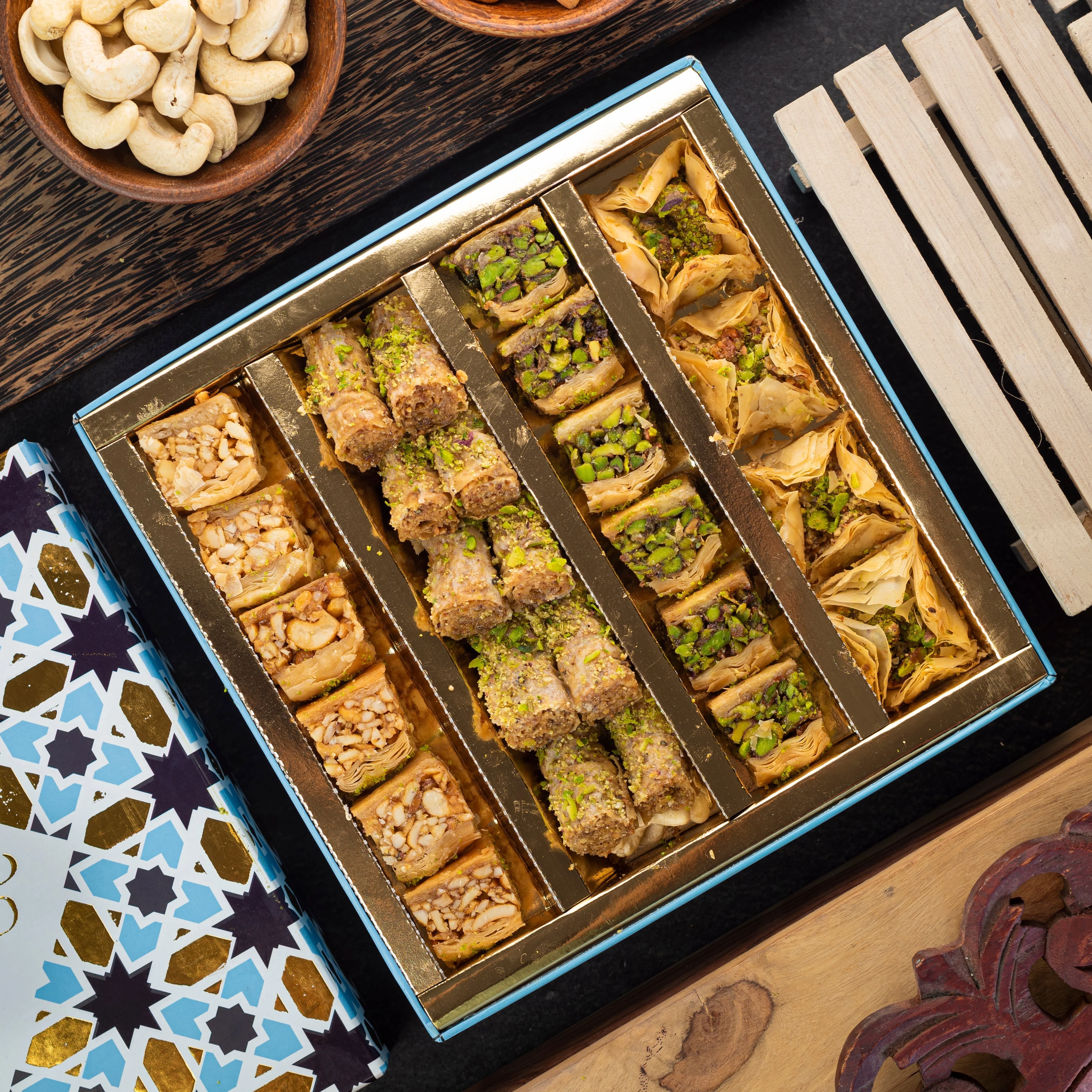Sugar-free Assorted Baklava Box - 500 gm - Image 5