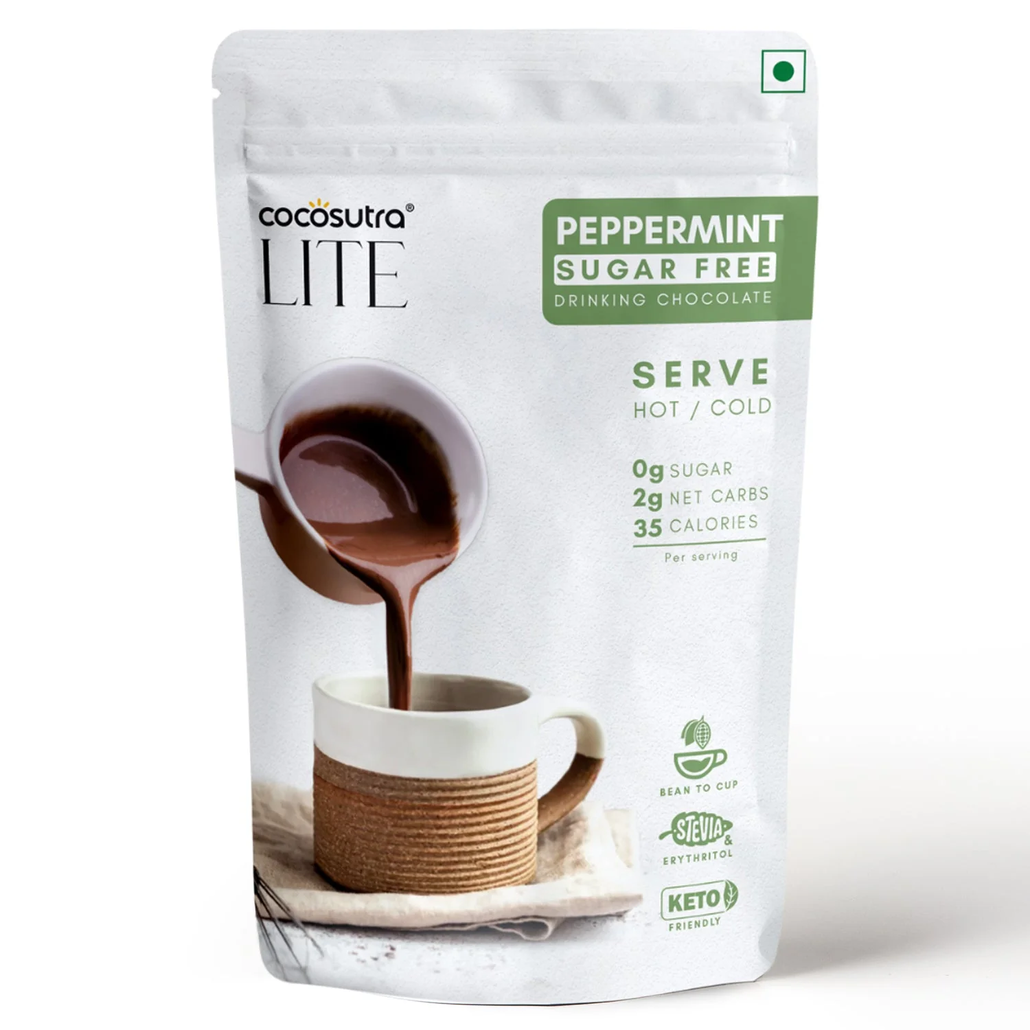 Sugar Free Drinking Chocolate Mix 200g - Image 12