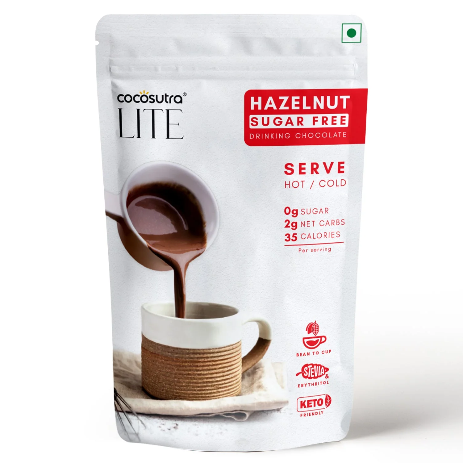 Sugar Free Drinking Chocolate Mix 200g - Image 4