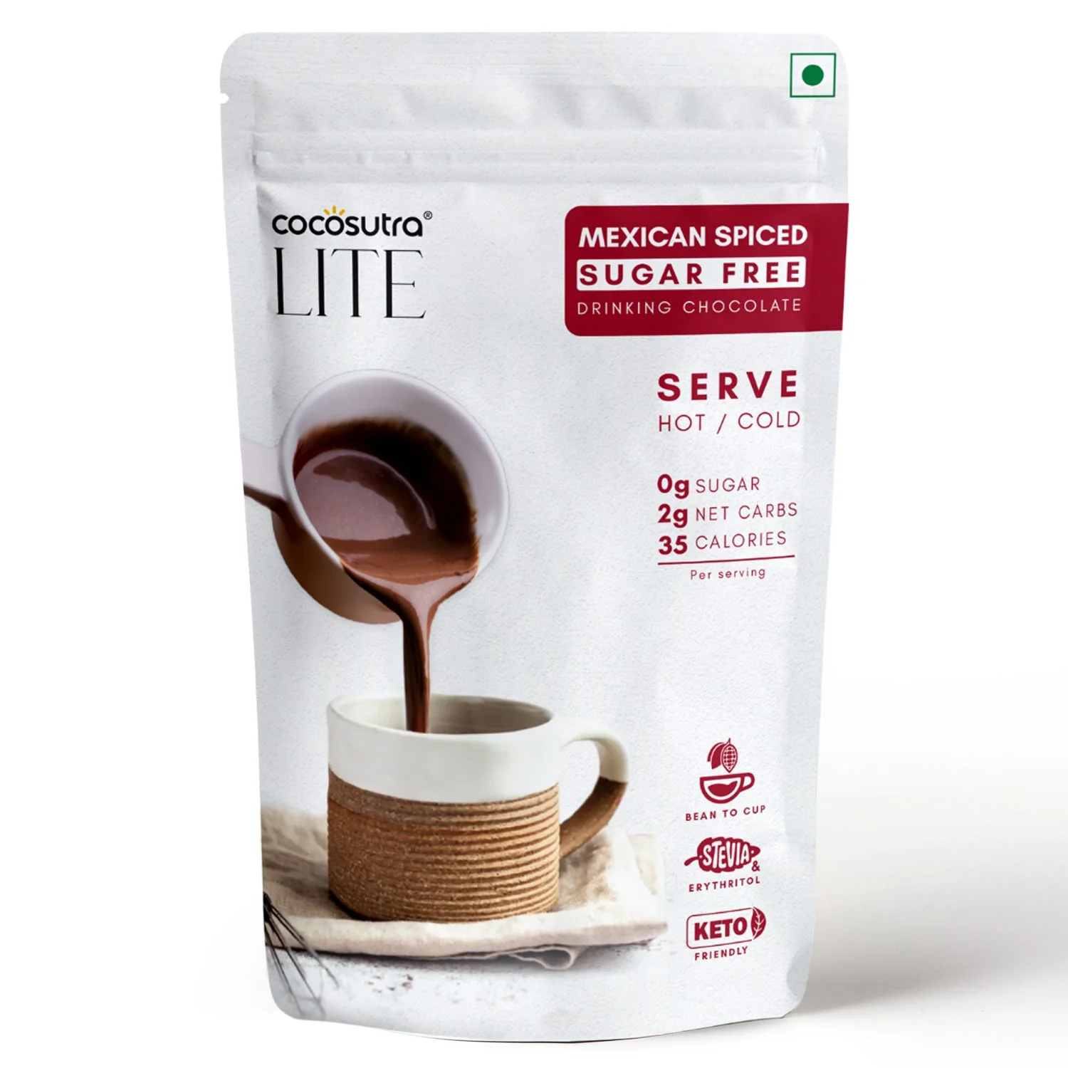 Sugar Free Drinking Chocolate Mix 200g - Image 5